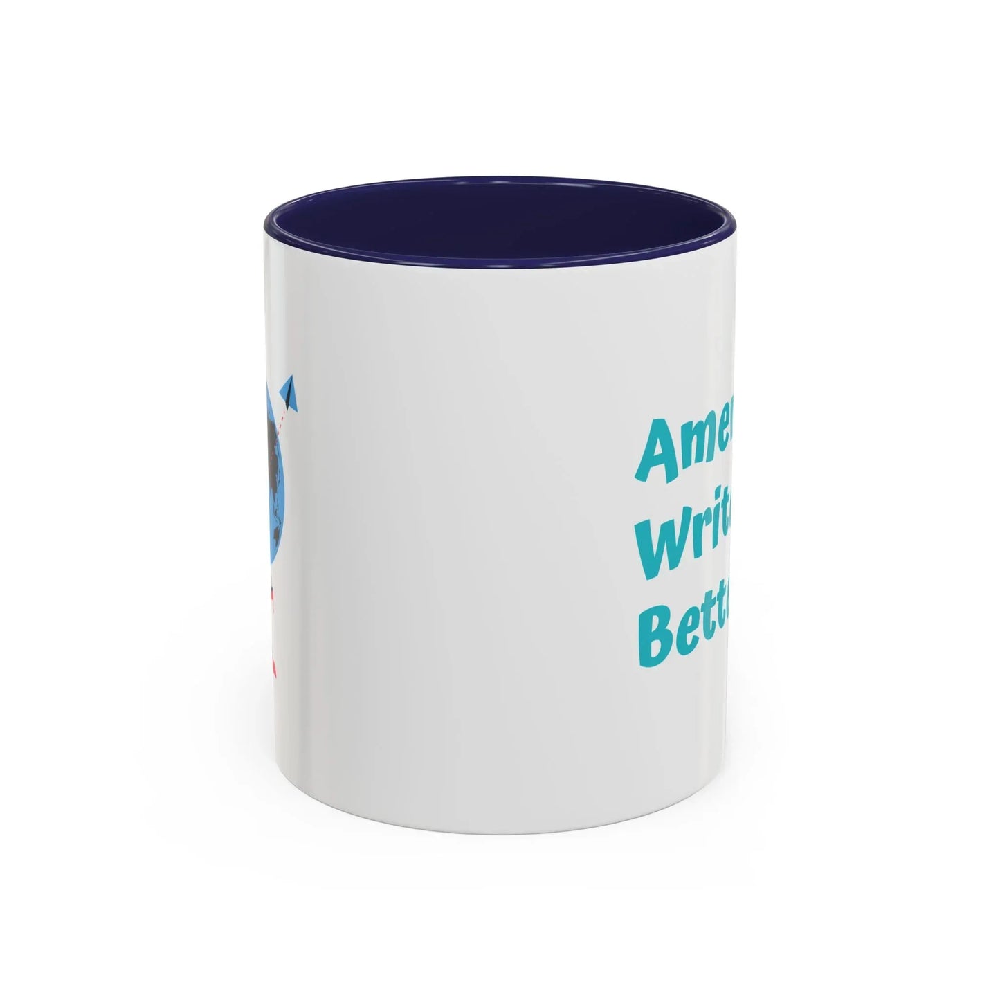 Americans Write it Better Coffee Mug - 11oz & 15oz - The Dreamer's Bookshop.