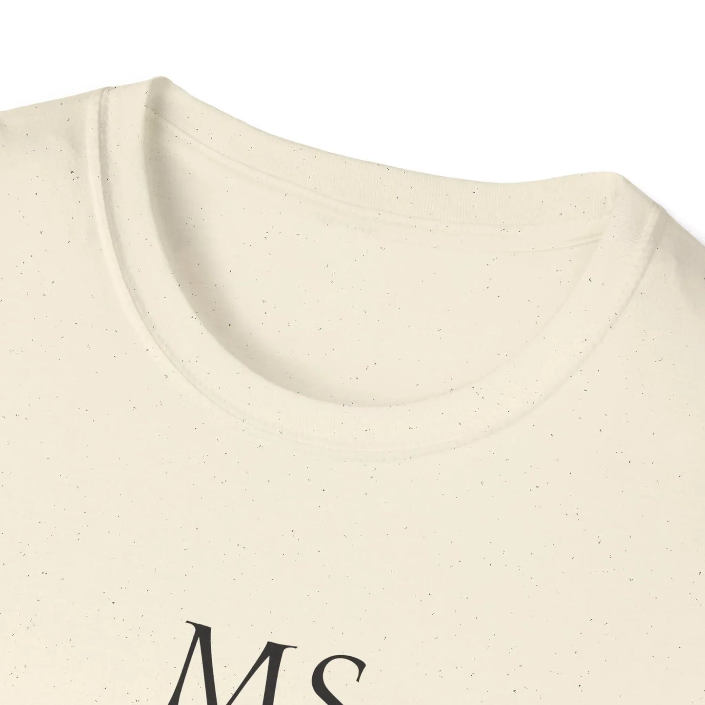 M.S. Warrior Unisex Softstyle T-Shirt - Empowering Battle for Women's Health - The Dreamer's Bookshop.