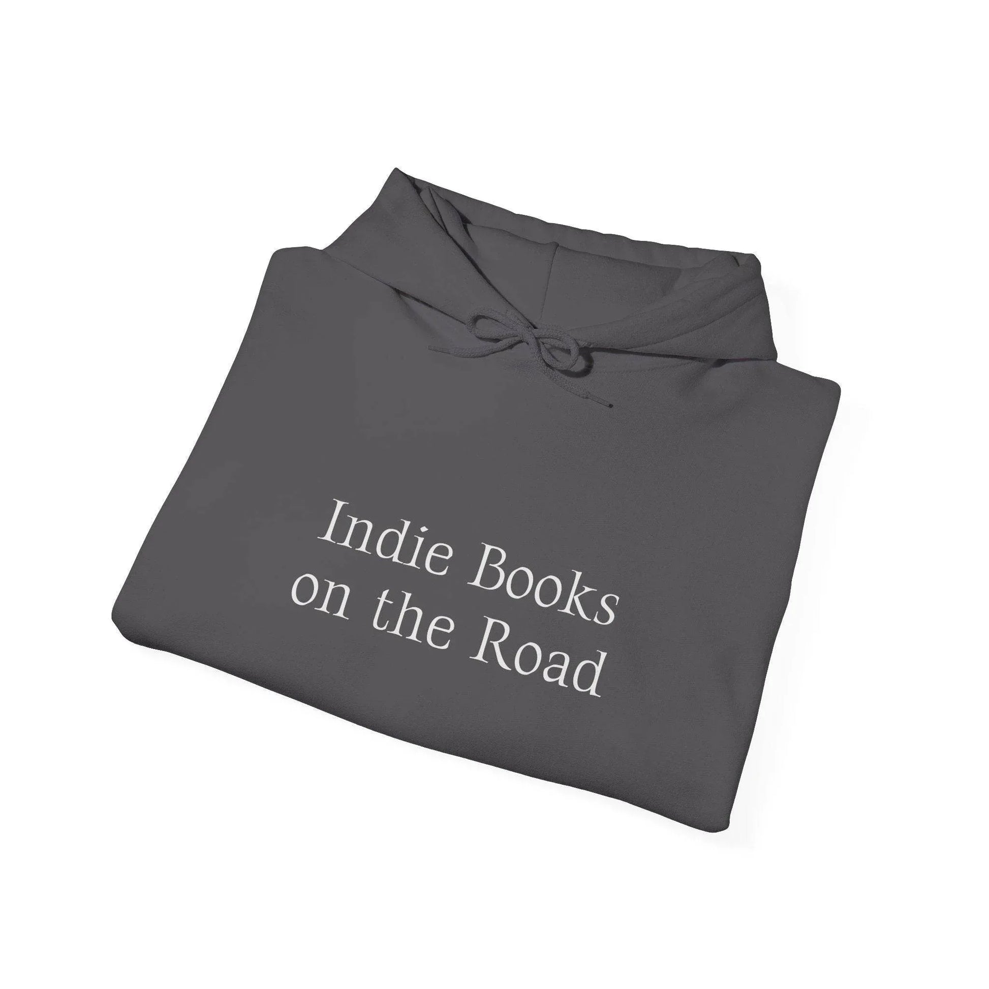 Indie Books on the Road Hooded Sweatshirt - Perfect for Book Lovers - The Dreamer's Bookshop.