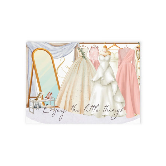 The Dreamer's Bookshop "Wedding Gown" Enjoy the Little Things - The Dreamer's Bookshop.