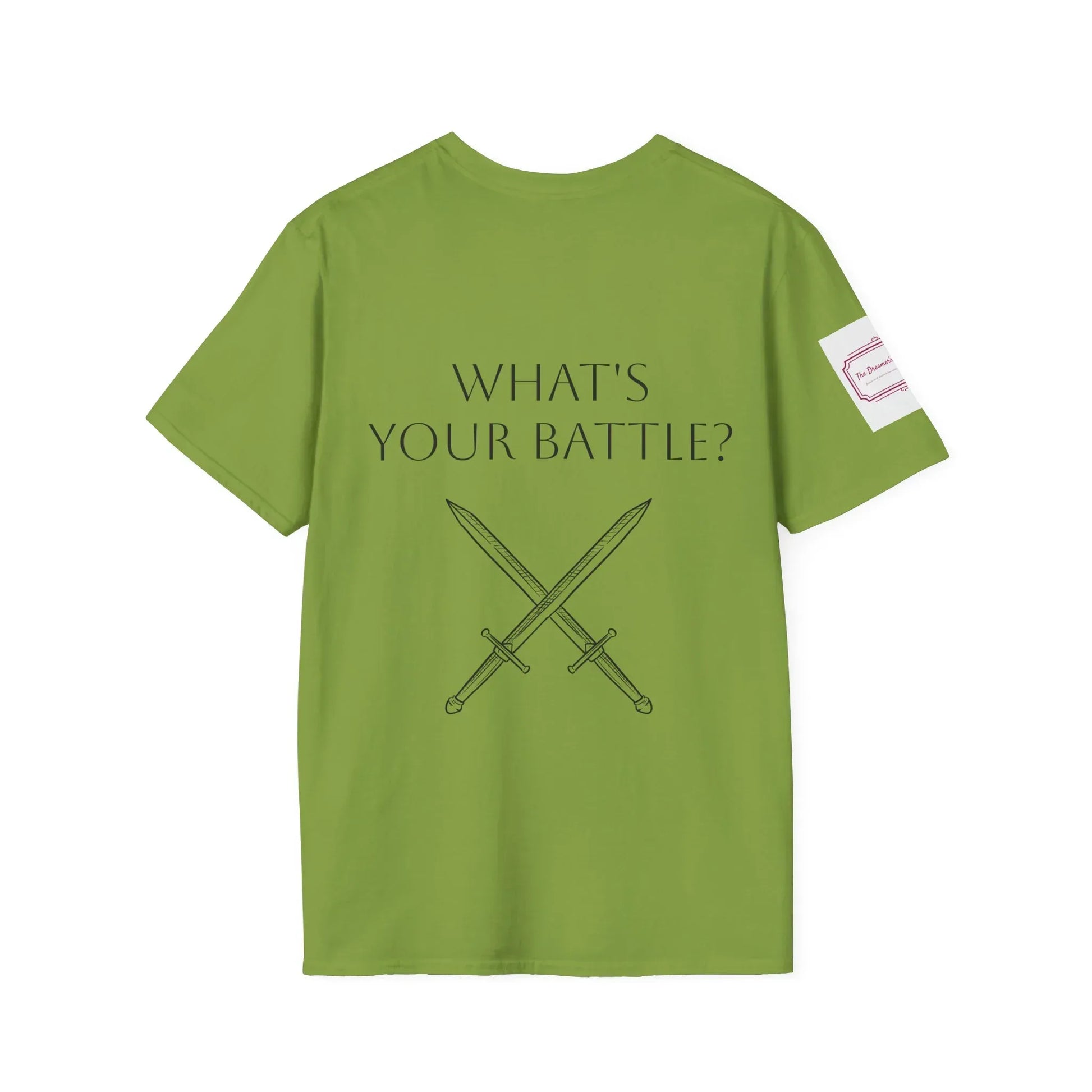 Cancer Warrior Unisex Softstyle T-Shirt - Empowering Battle for Women's Health - The Dreamer's Bookshop.