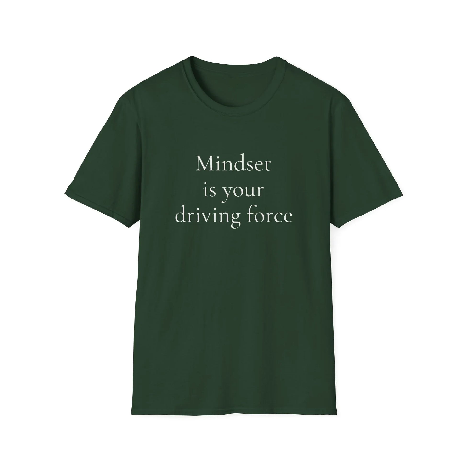 Unisex Travel-Inspired T-Shirt - "Mindset" - Perfect for Book Lovers - The Dreamer's Bookshop.