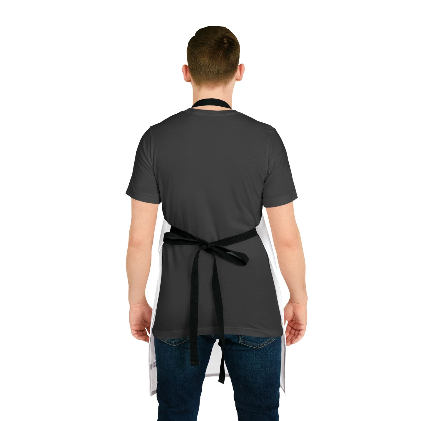 Halloween Apron with 5-Color Straps | "Spooky Season"