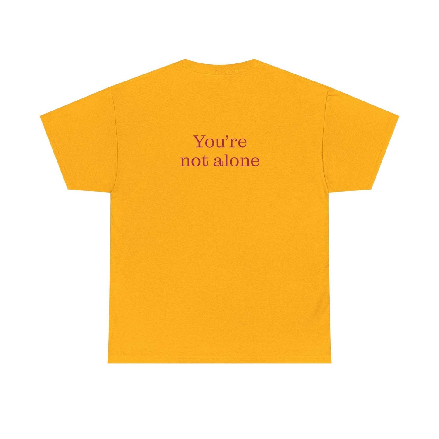 Trauma Survivor Unisex Heavy Cotton Tee - Empowering Apparel for Health Awareness - The Dreamer's Bookshop.