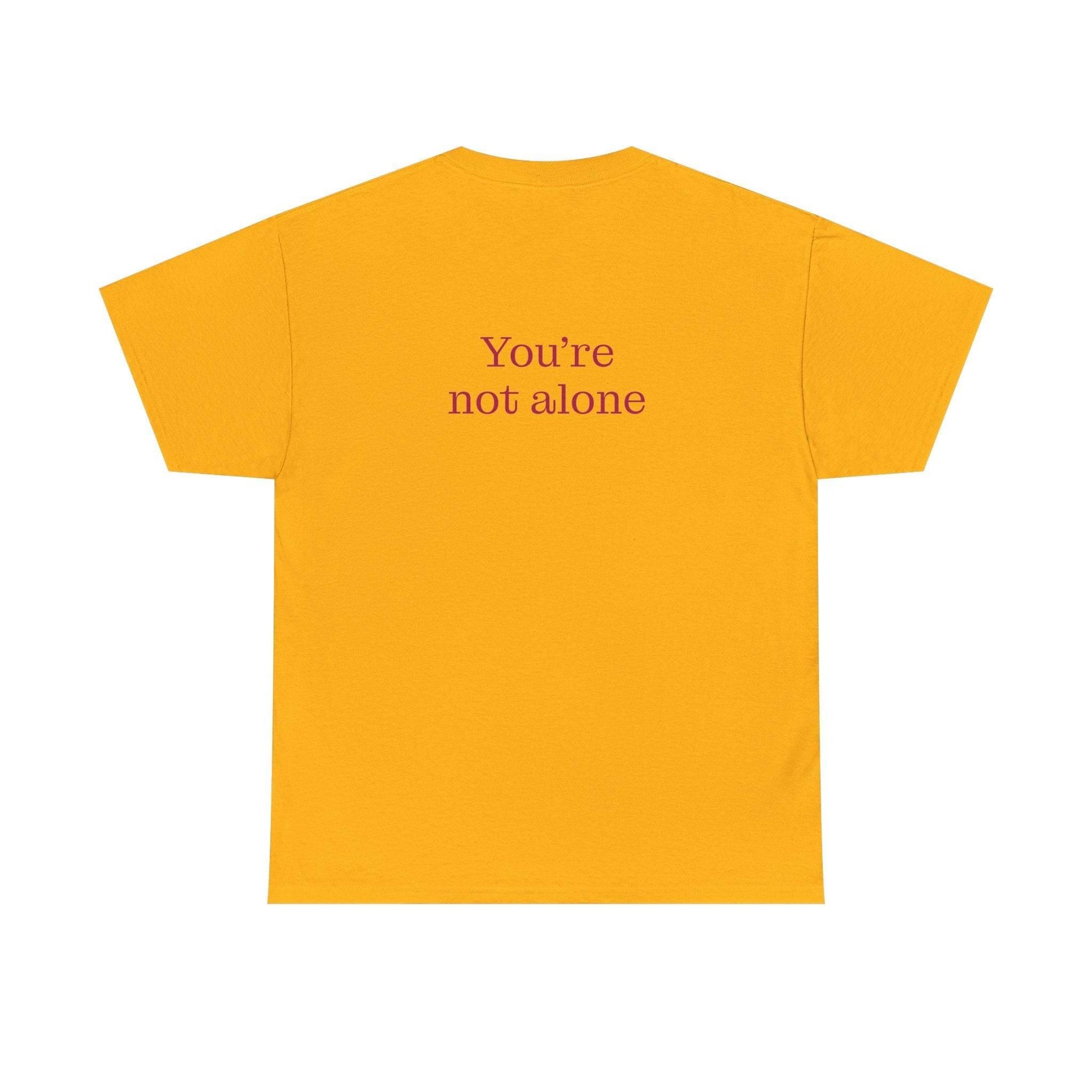 Trauma Survivor Unisex Heavy Cotton Tee - Empowering Apparel for Health Awareness - The Dreamer's Bookshop.