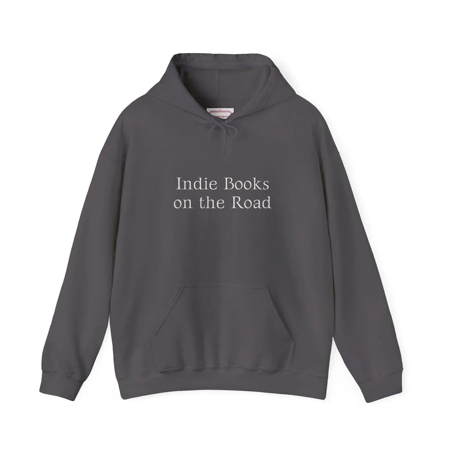*SPECIAL RQST* Indie Books on the Road Hooded Sweatshirt - She Tames the Sea Cover - The Dreamer's Bookshop.