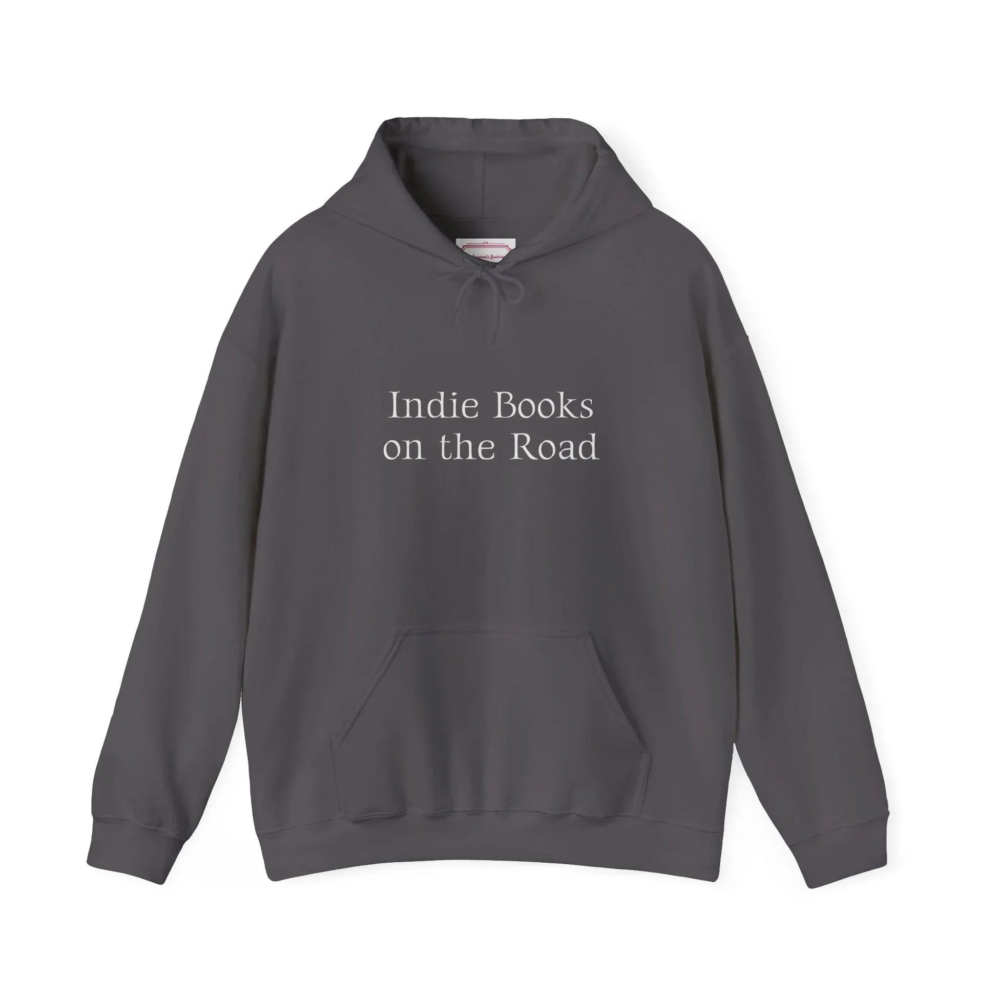 *SPECIAL RQST* Indie Books on the Road Hooded Sweatshirt - She Tames the Sea Cover - The Dreamer's Bookshop.