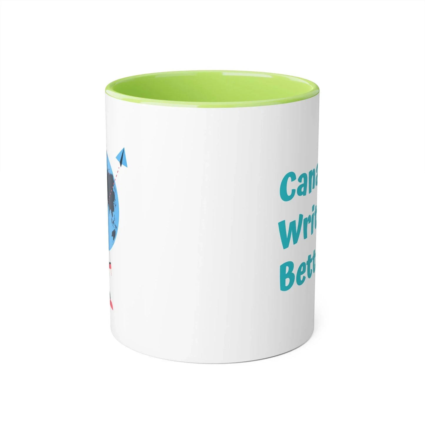 Canadians Write it Better Mug - 11oz Cup for Booklovers - The Dreamer's Bookshop.