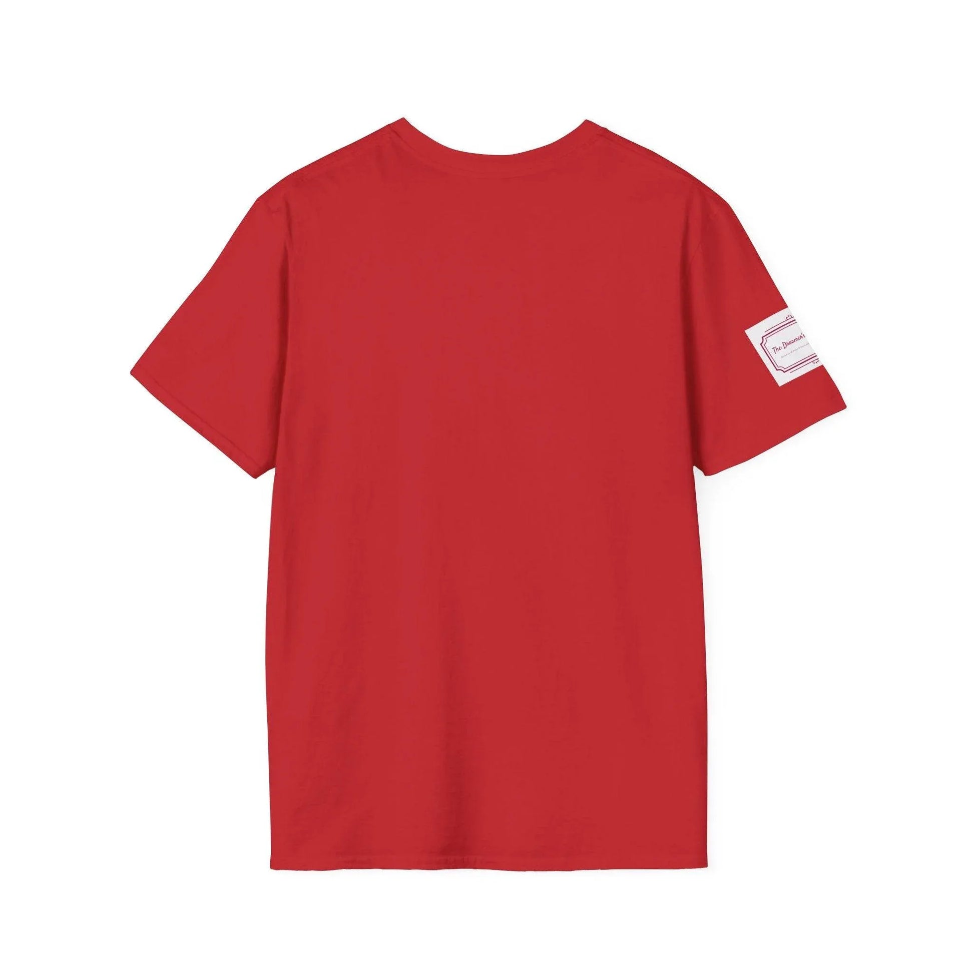 Books Are a Reflection Unisex Softstyle T-Shirt – Perfect for Book Lovers & Readers - The Dreamer's Bookshop.
