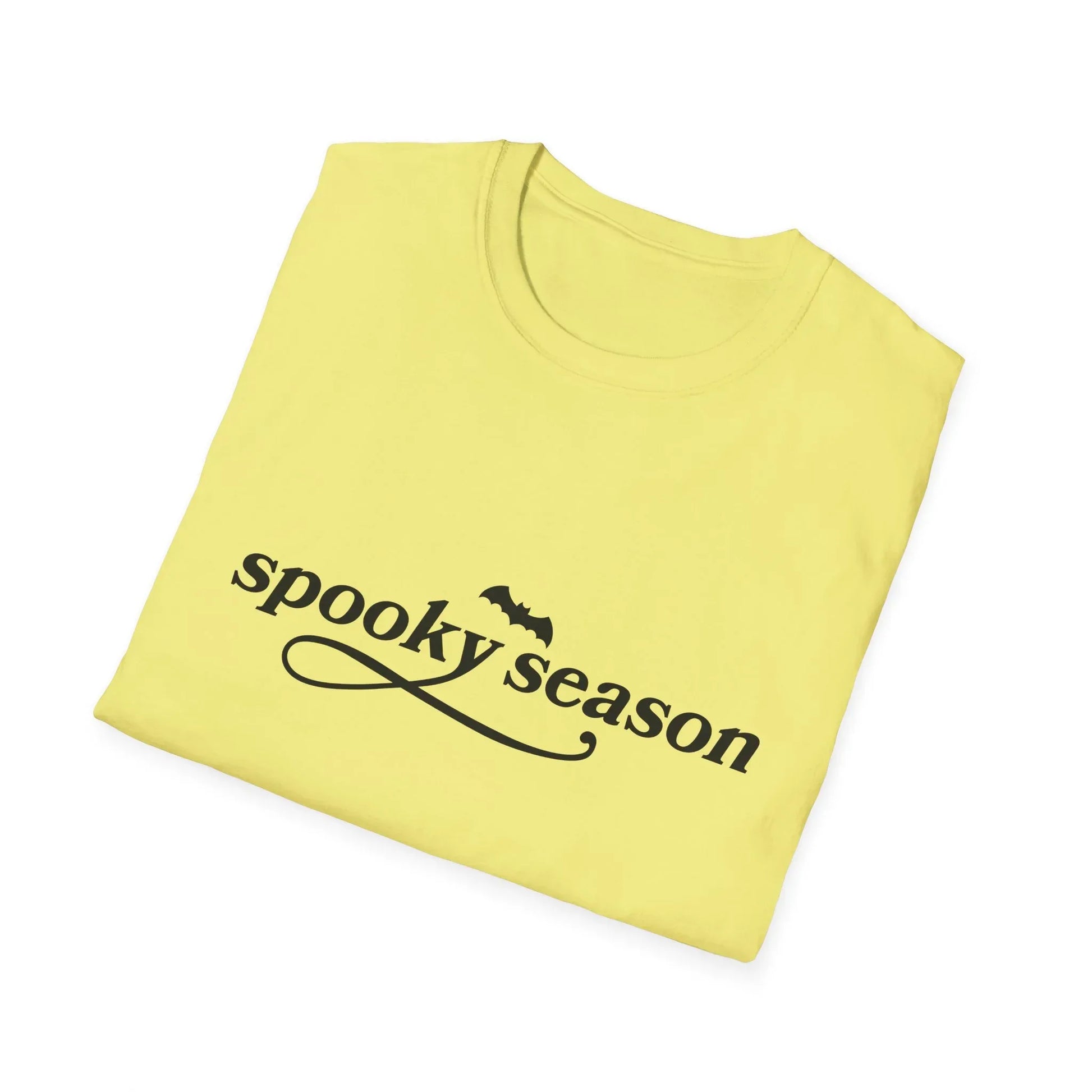 Unisex Softstyle T-Shirt - Spooky Season Halloween - The Dreamer's Bookshop.