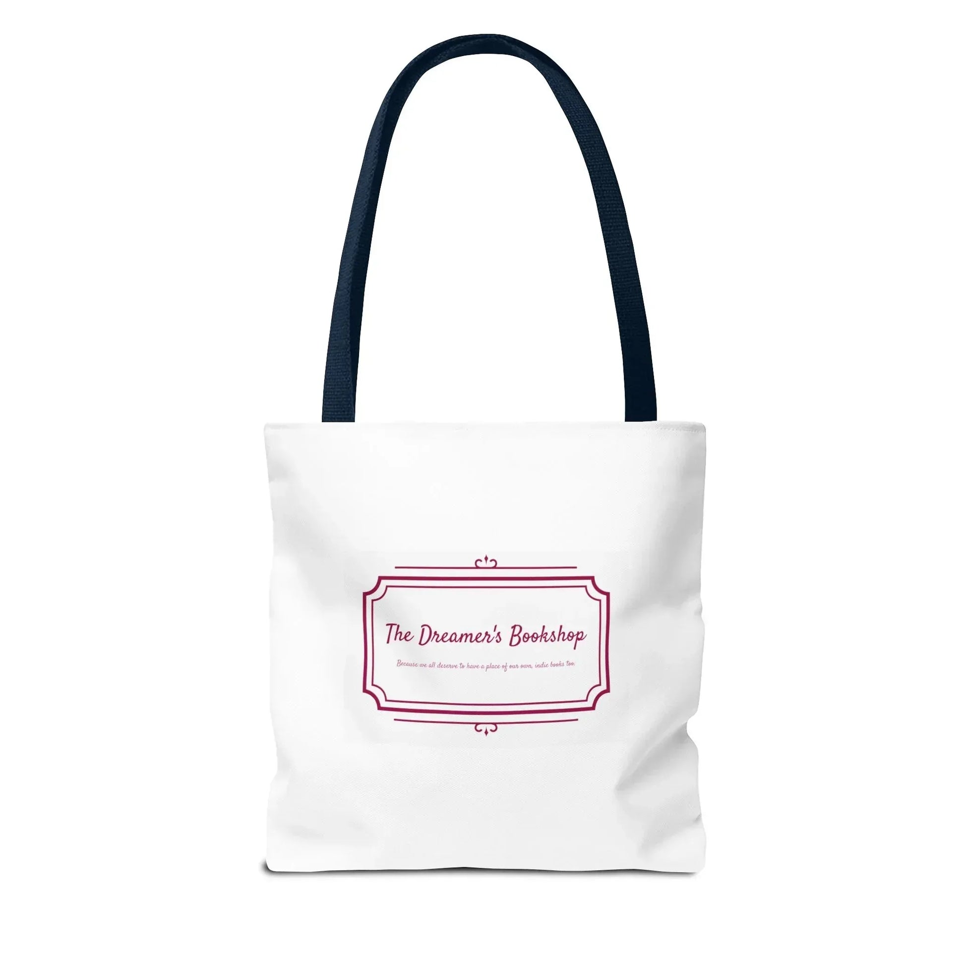 Happy Fall Tote Bag - Cozy Autumn Design - The Dreamer's Bookshop.