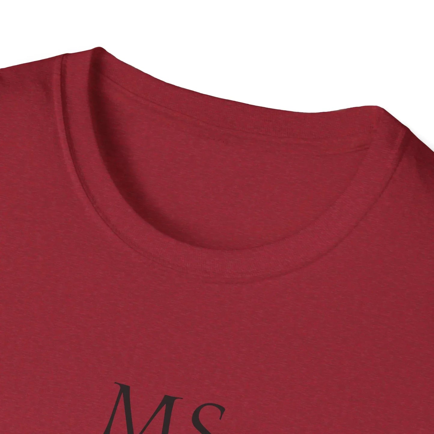 M.S. Warrior Unisex Softstyle T-Shirt - Empowering Battle for Women's Health - The Dreamer's Bookshop.