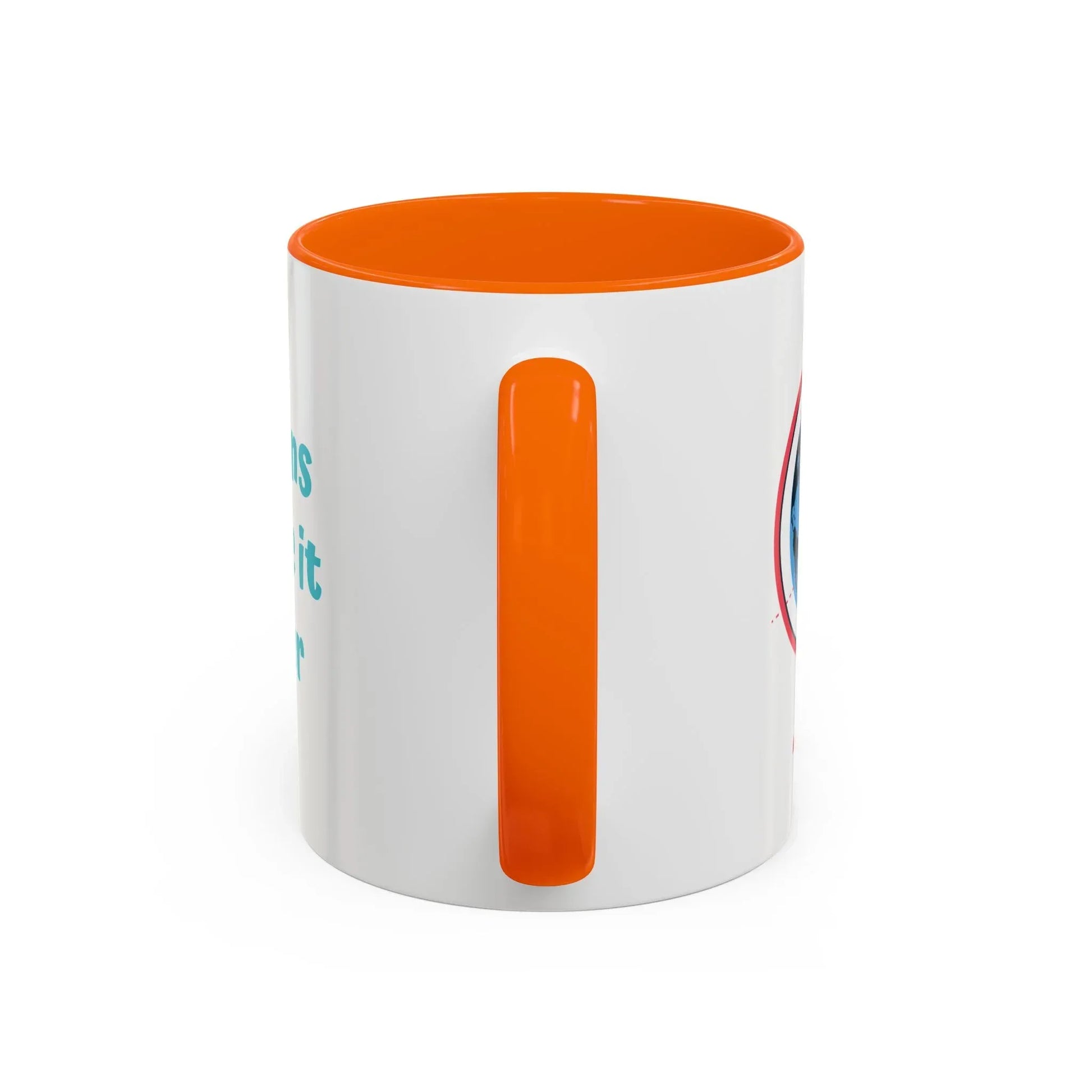 Italians Write it Better Coffee Mug - Gift for Book Lovers - The Dreamer's Bookshop.