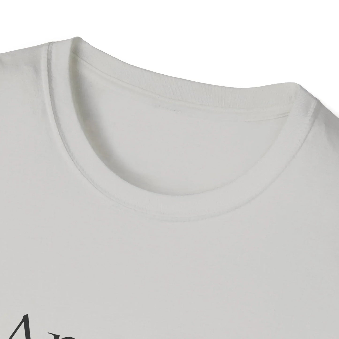 Anxiety Warrior Unisex Softstyle T-Shirt - Empower Your Battle - The Dreamer's Bookshop.