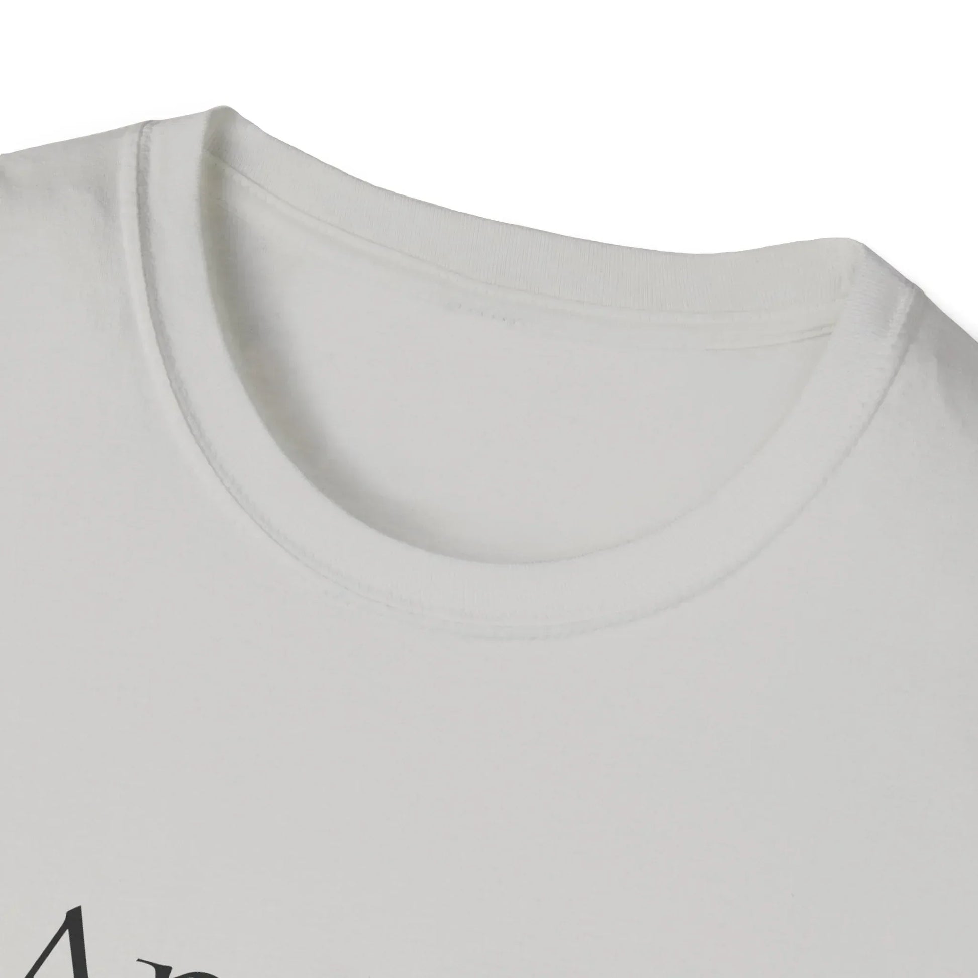 Anxiety Warrior Unisex Softstyle T-Shirt - Empower Your Battle - The Dreamer's Bookshop.
