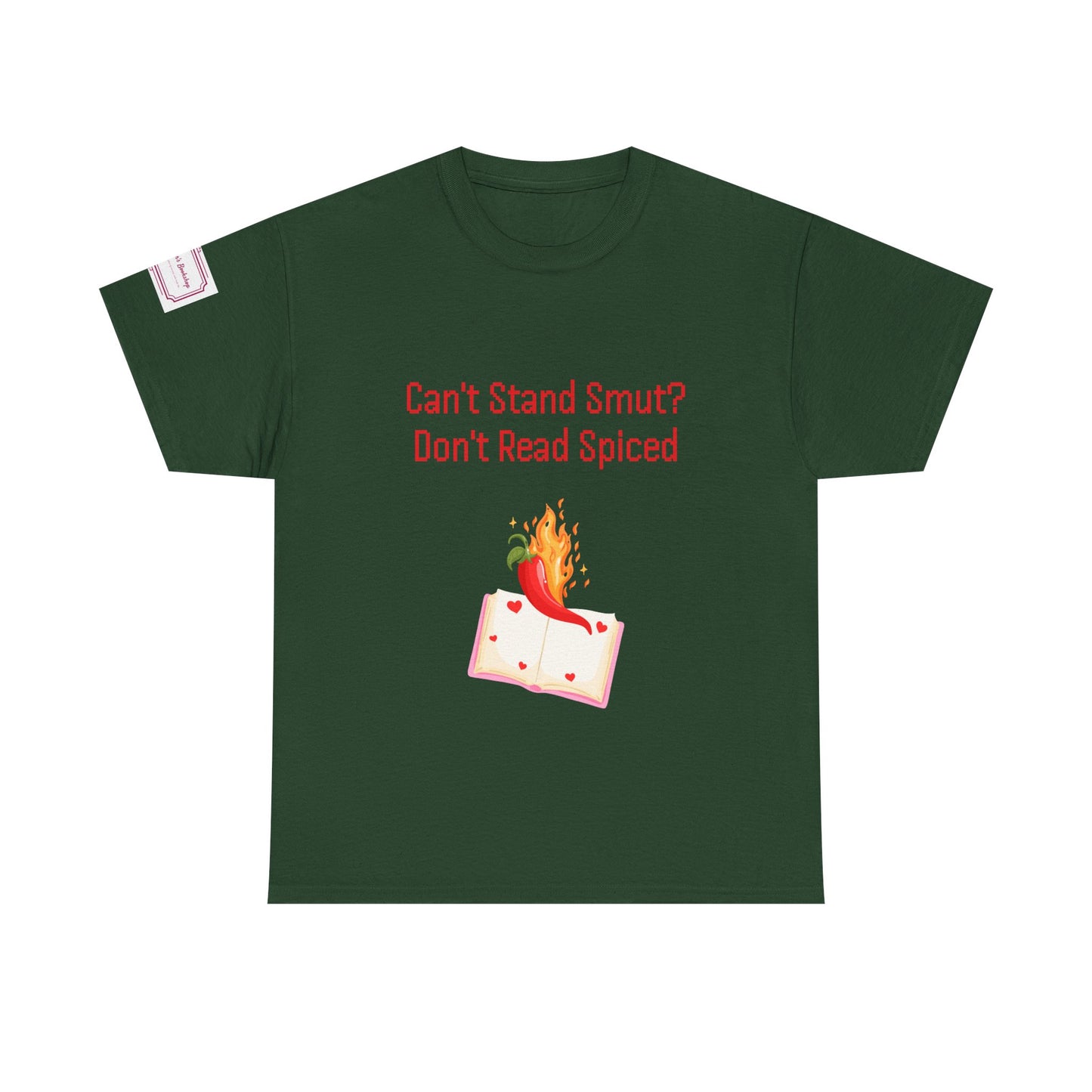 Can't Stand Smut? - Graphic Unisex Heavy Cotton Tee