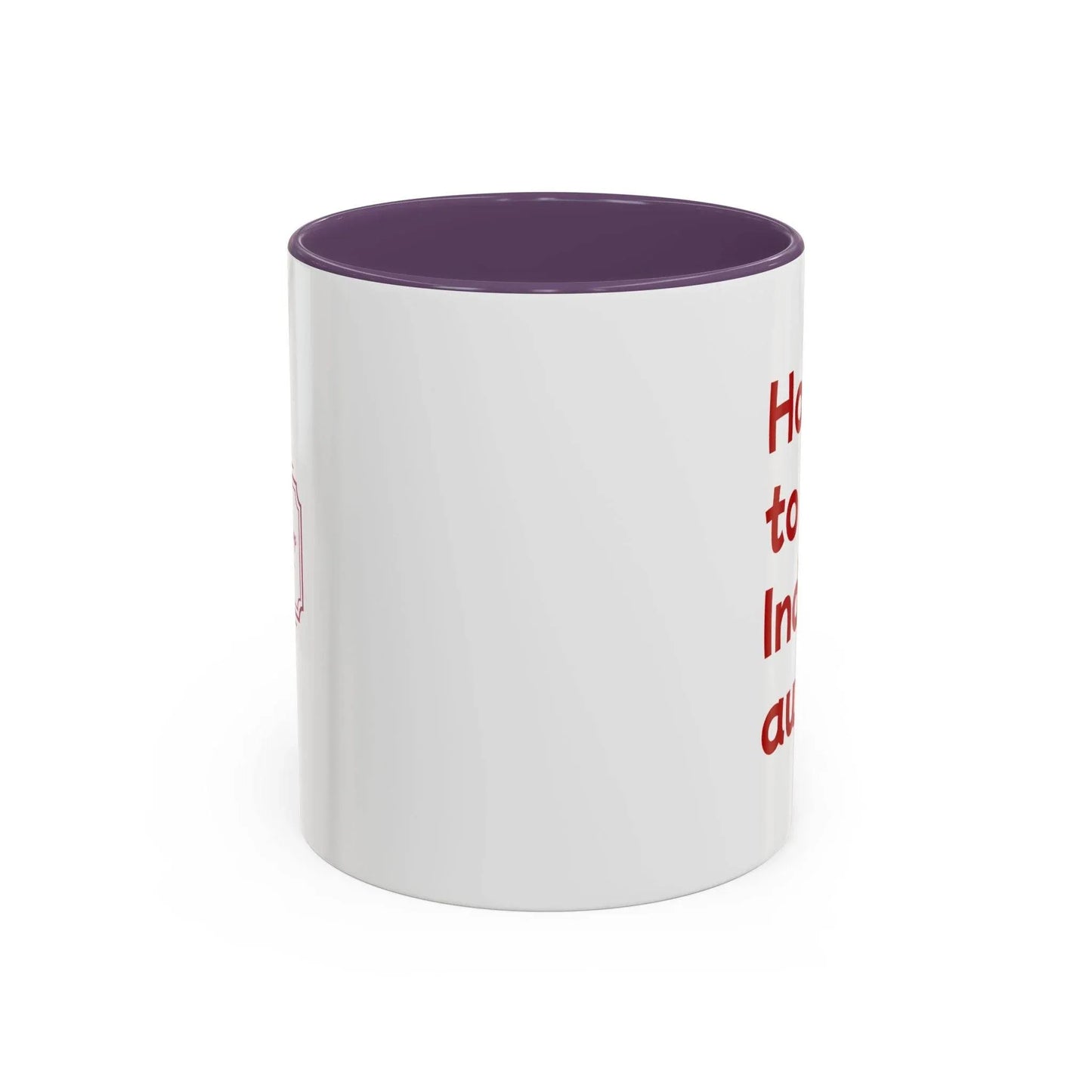 Home to Indie Authors Coffee Mug - Perfect Gift for Writers & Book Lovers - The Dreamer's Bookshop.