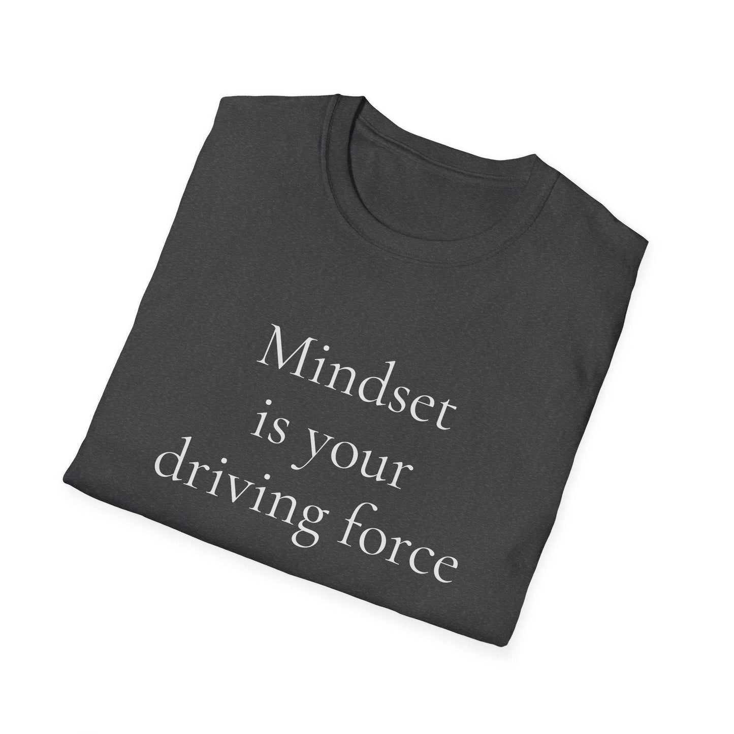 Unisex Softstyle T-Shirt - 'Mindset' & 'Books Take Me Places Far & Beyond' - The Dreamer's Bookshop.