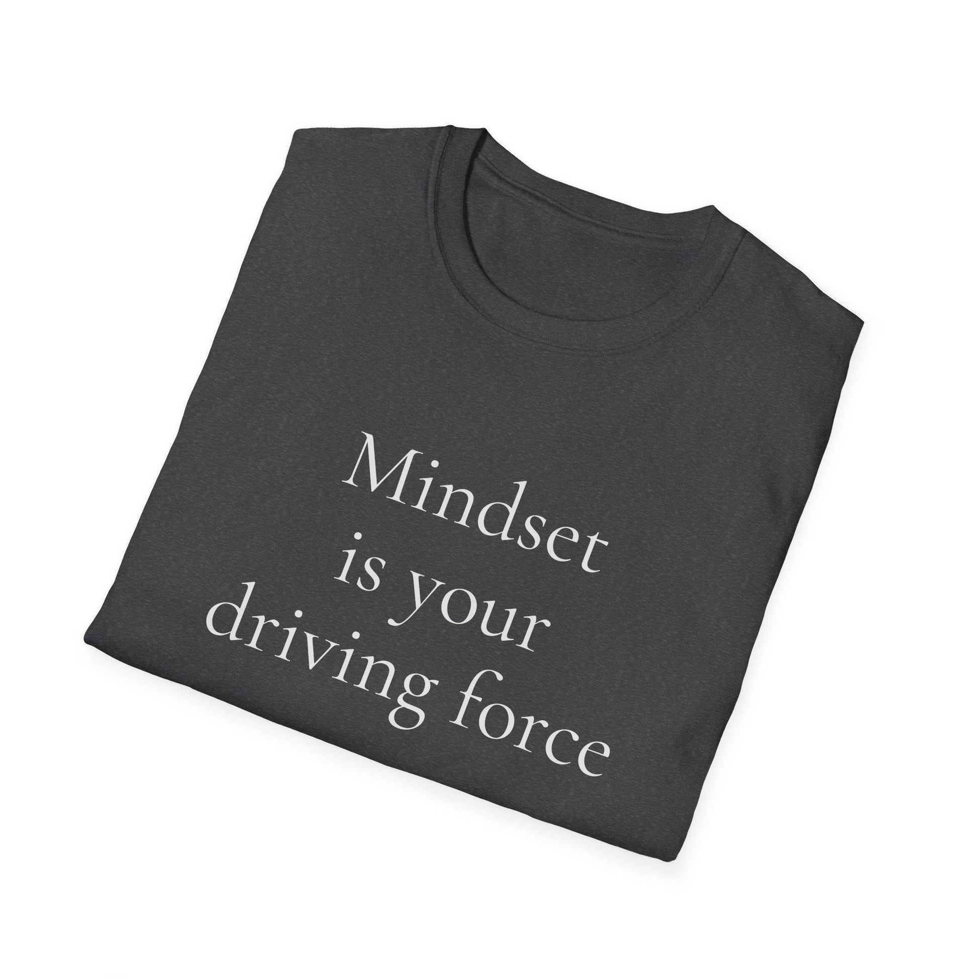 Unisex Softstyle T-Shirt - 'Mindset' & 'Books Take Me Places Far & Beyond' - The Dreamer's Bookshop.