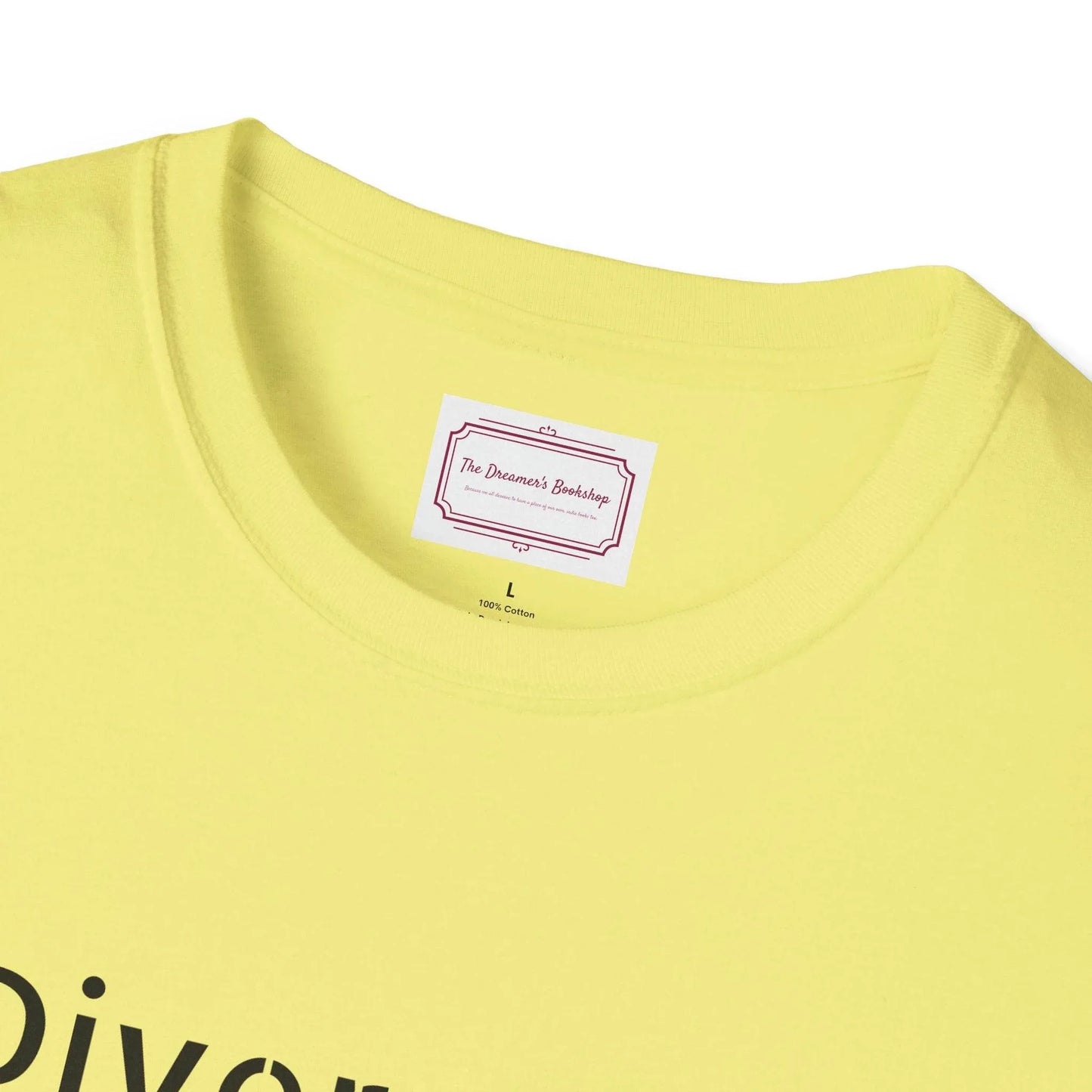 Divergent Neurodivergent T-Shirt - Unisex Softstyle Tee for Acceptance and Awareness - The Dreamer's Bookshop.