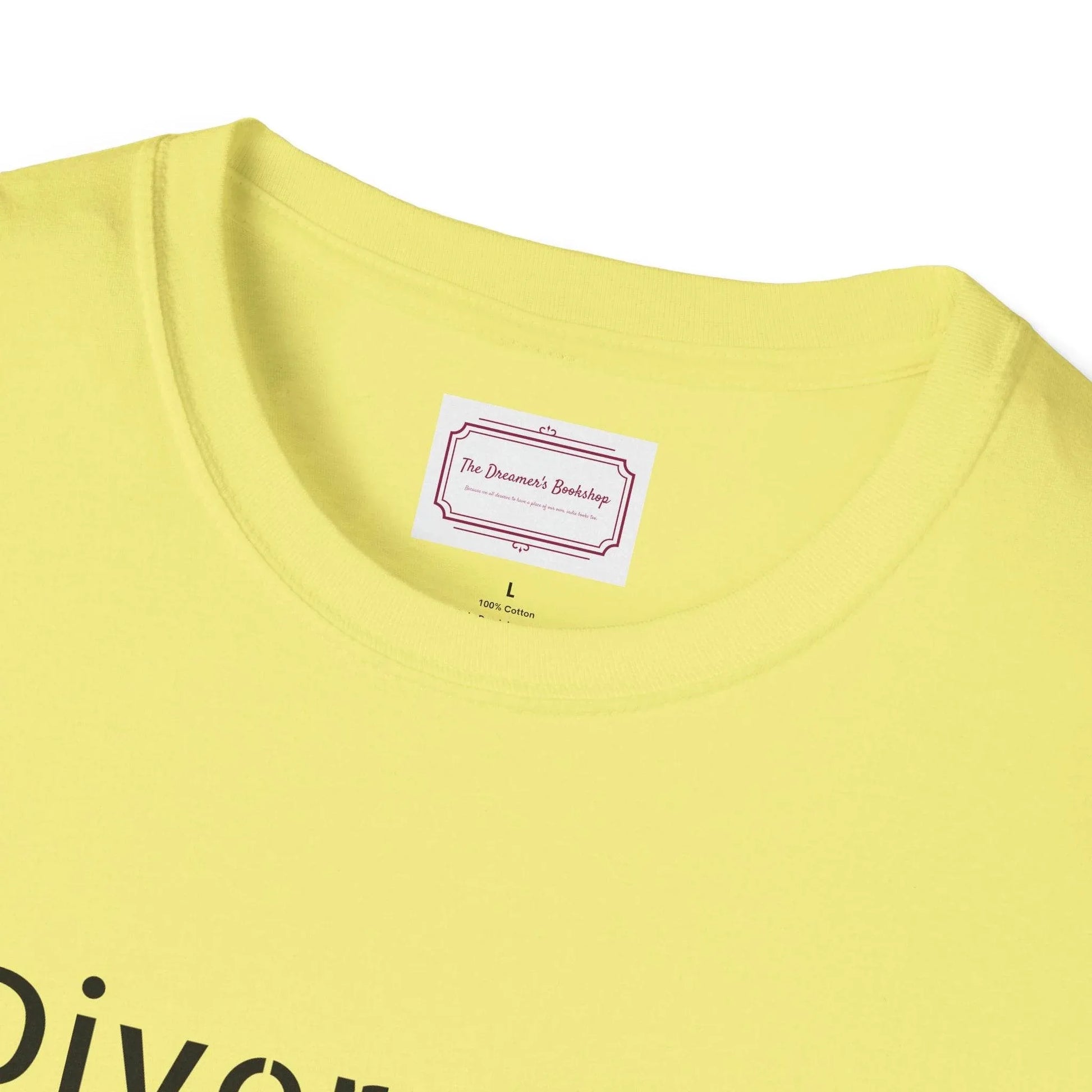 Divergent Neurodivergent T-Shirt - Unisex Softstyle Tee for Acceptance and Awareness - The Dreamer's Bookshop.