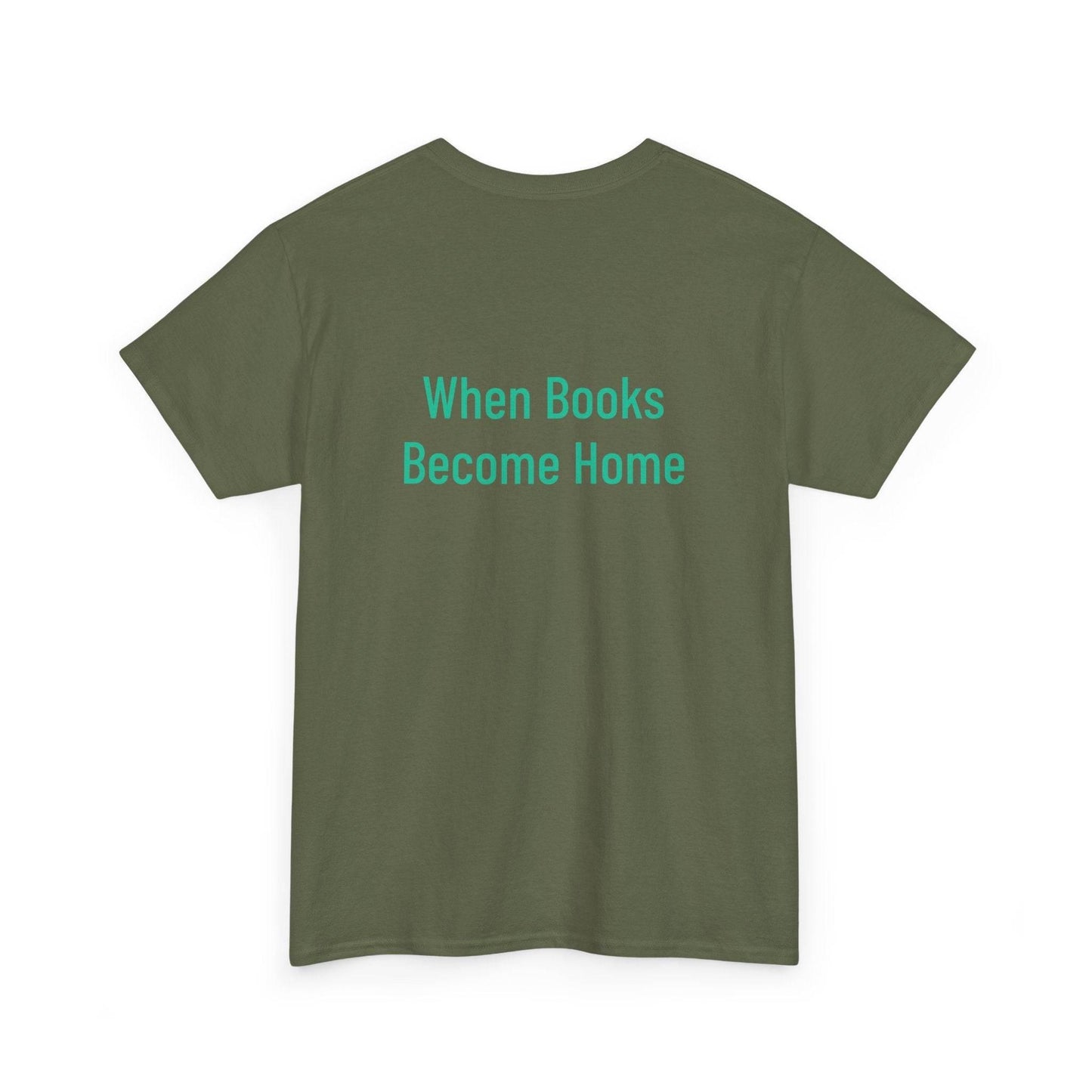 You Know - Unisex Heavy Cotton Tee - Creative Apparel - The Dreamer's Bookshop.