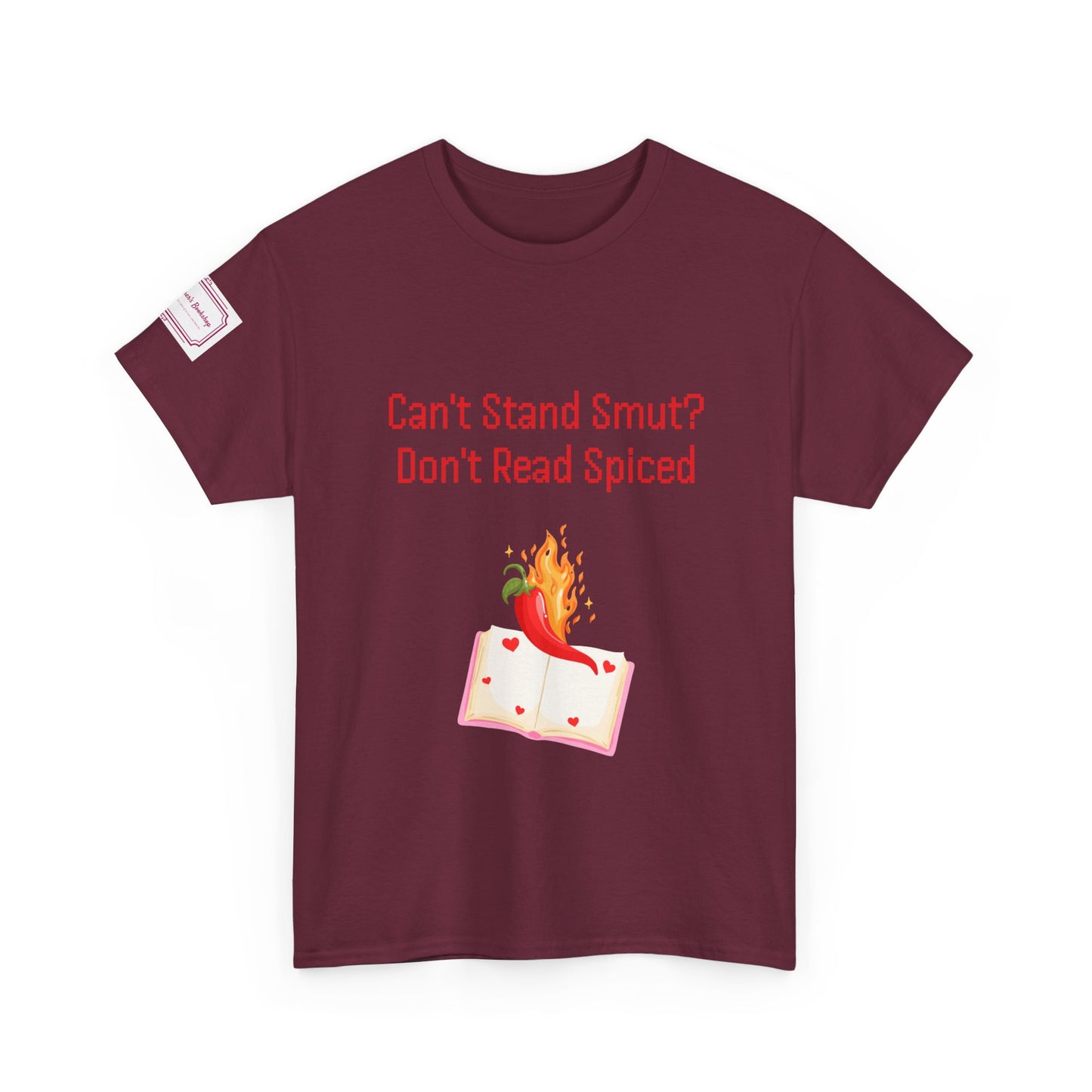 Can't Stand Smut? - Graphic Unisex Heavy Cotton Tee