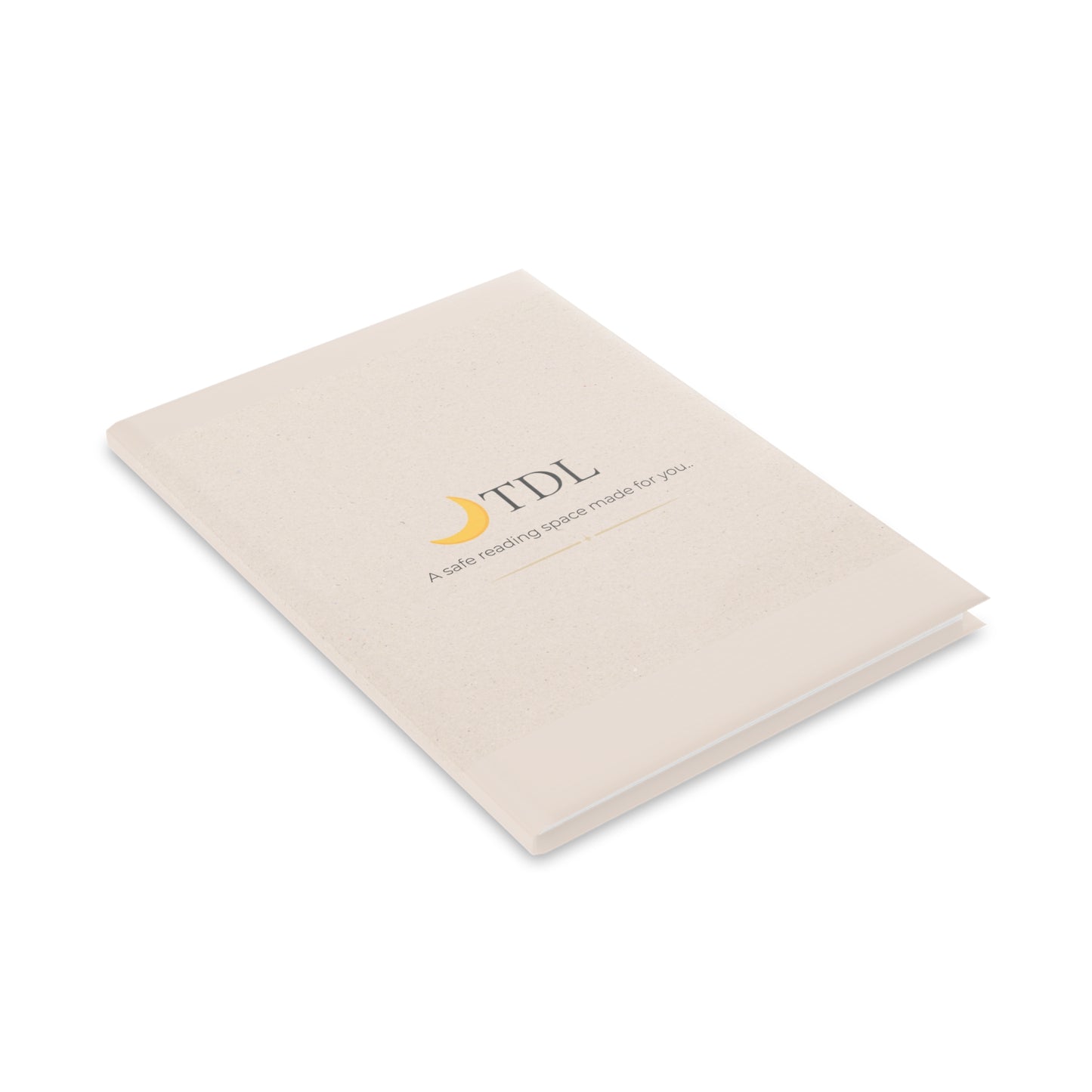 Empowering Hardcover Notebook - The Dreamer’s Notes