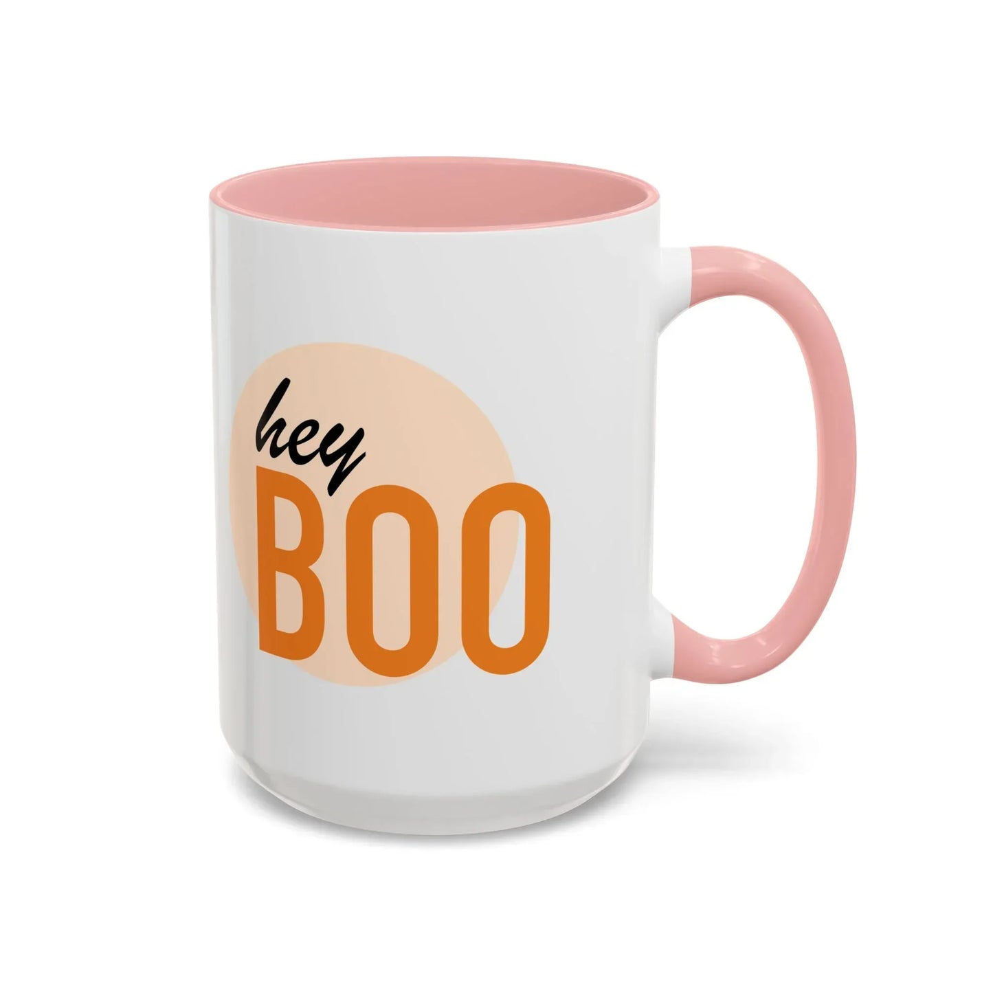 Hey Boo Spooky Coffee Mug - 11oz & 15oz Halloween - The Dreamer's Bookshop.