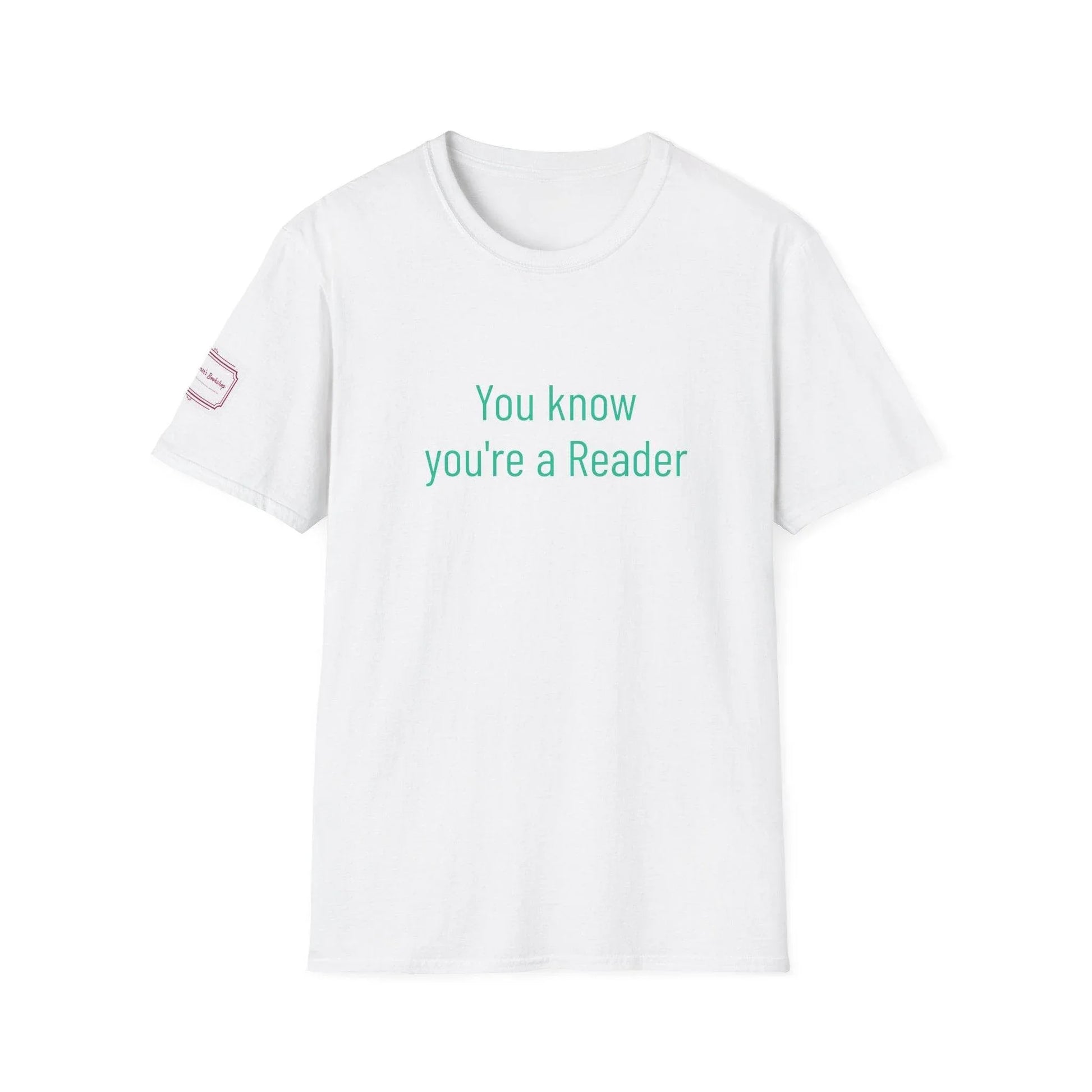 Inspirational Unisex Softstyle T-Shirt - 'You Know' Philosophical Design - The Dreamer's Bookshop.