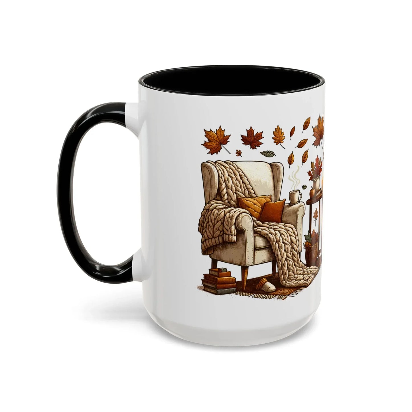 The Cosiness of Fall - Coffee Mug - 11oz & 15oz - The Dreamer's Bookshop.