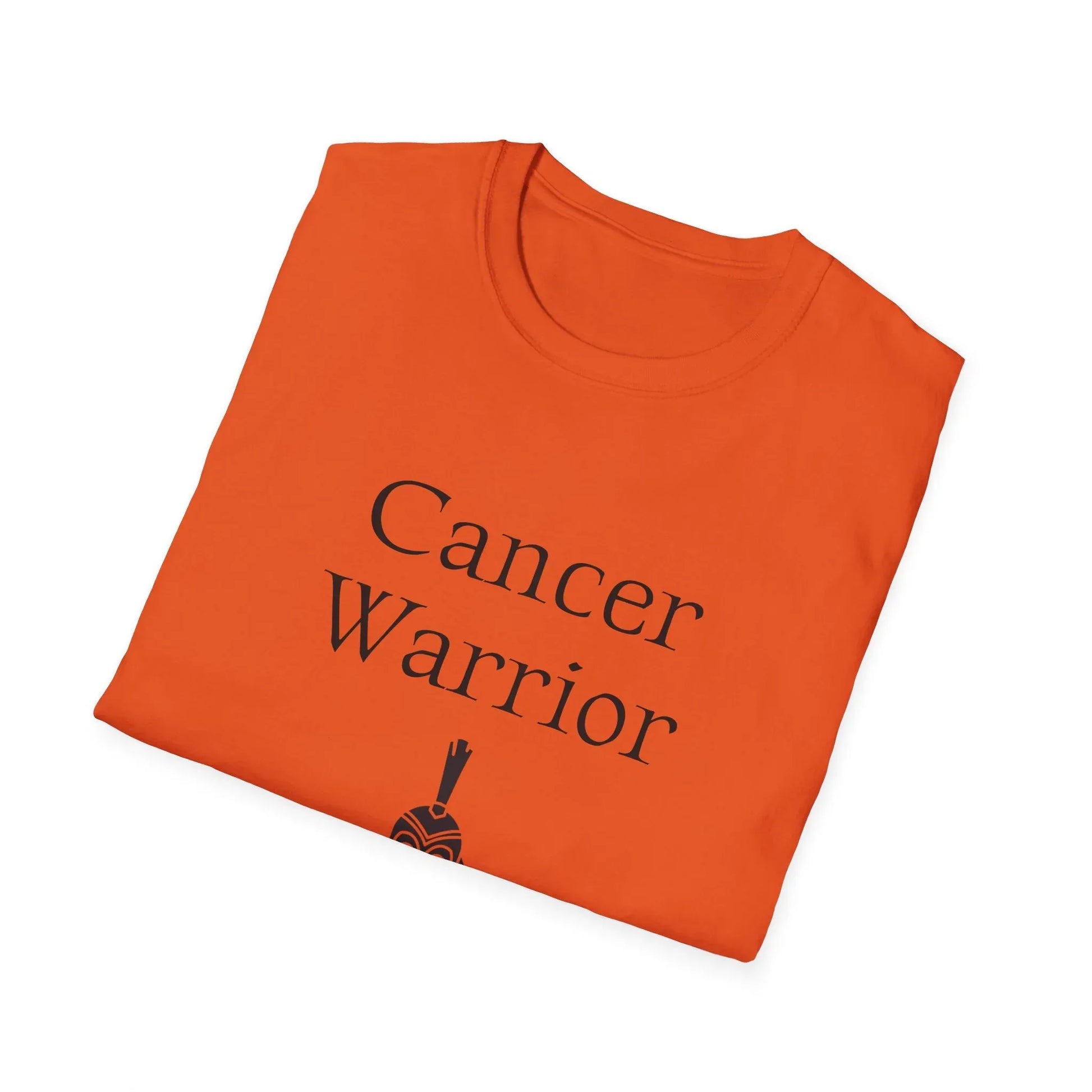 Cancer Warrior Unisex Softstyle T-Shirt - What's Your Battle? - The Dreamer's Bookshop.
