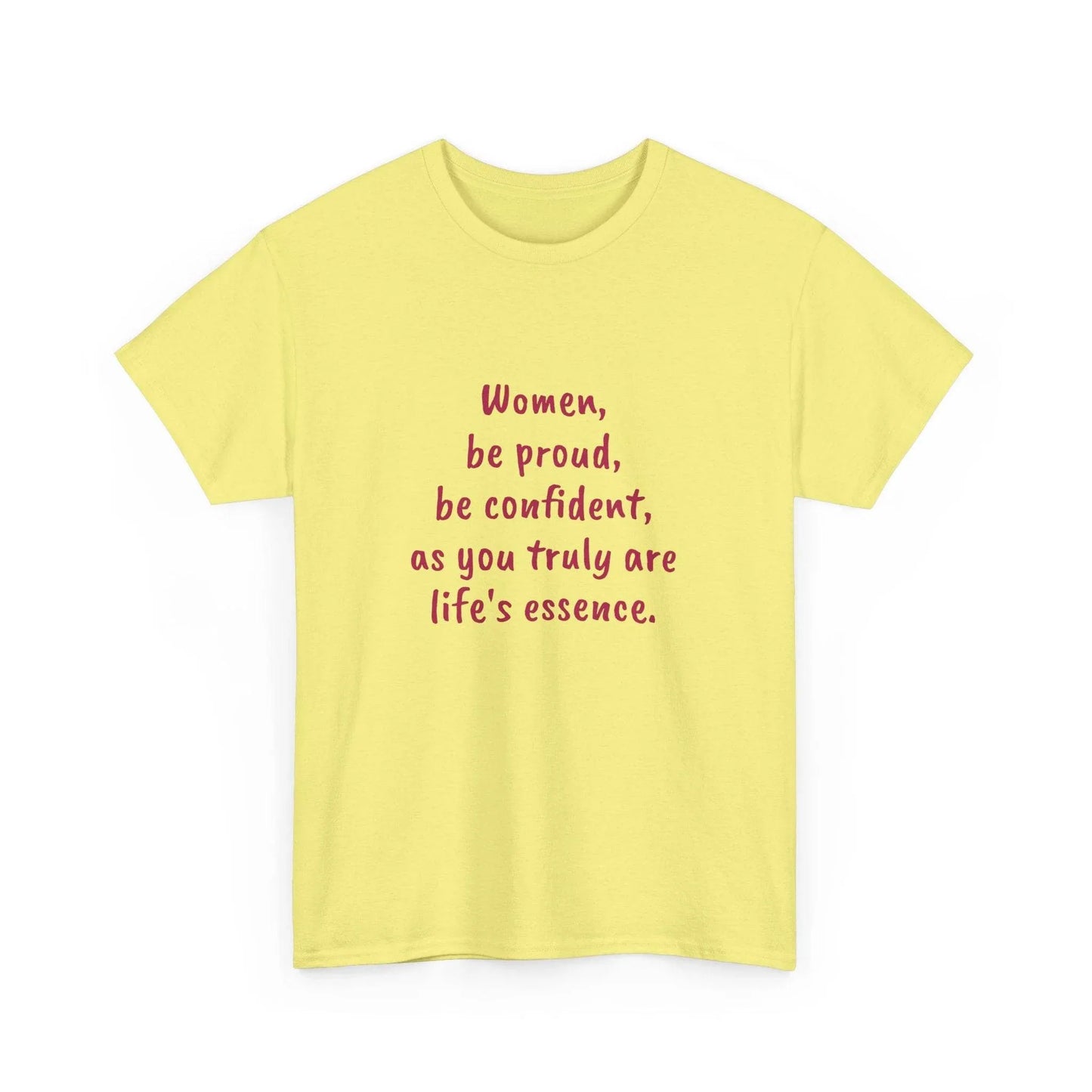Women - Unisex Heavy Cotton Tee - Creative Apparel - The Dreamer's Bookshop.