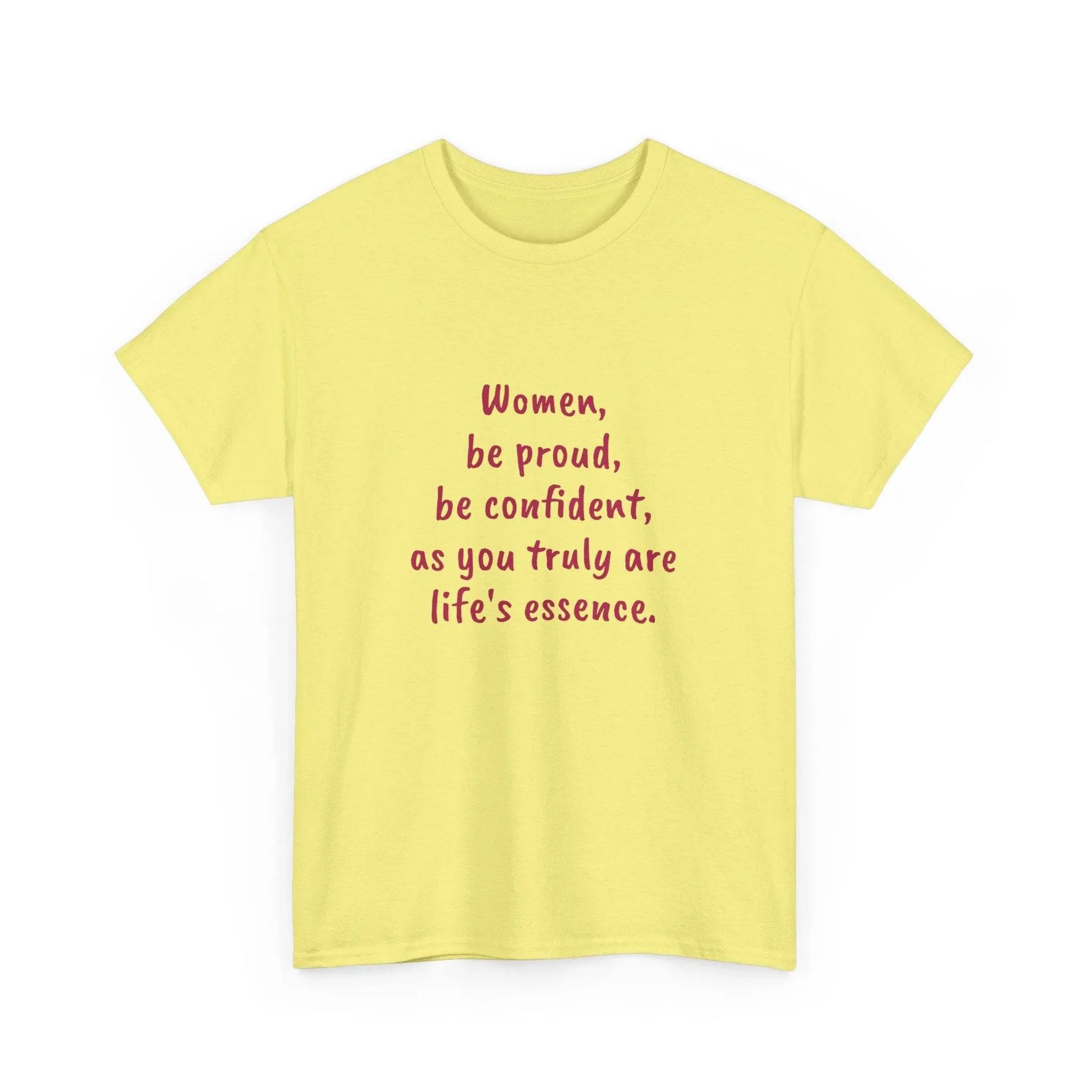 Women - Unisex Heavy Cotton Tee - Creative Apparel - The Dreamer's Bookshop.