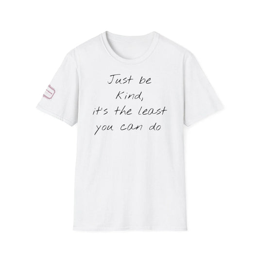Unisex Softstyle T-Shirt - Be Kind Design for Book Lovers - The Dreamer's Bookshop.