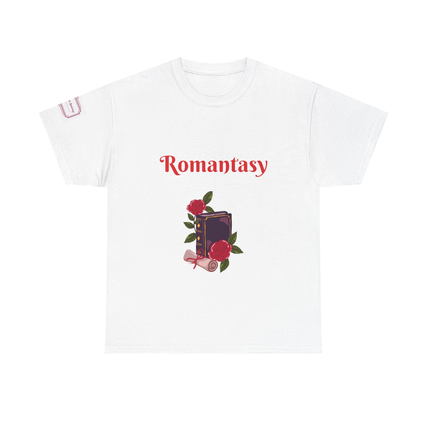 Fantasy - Unisex Heavy Cotton Tee - Romantasy Books