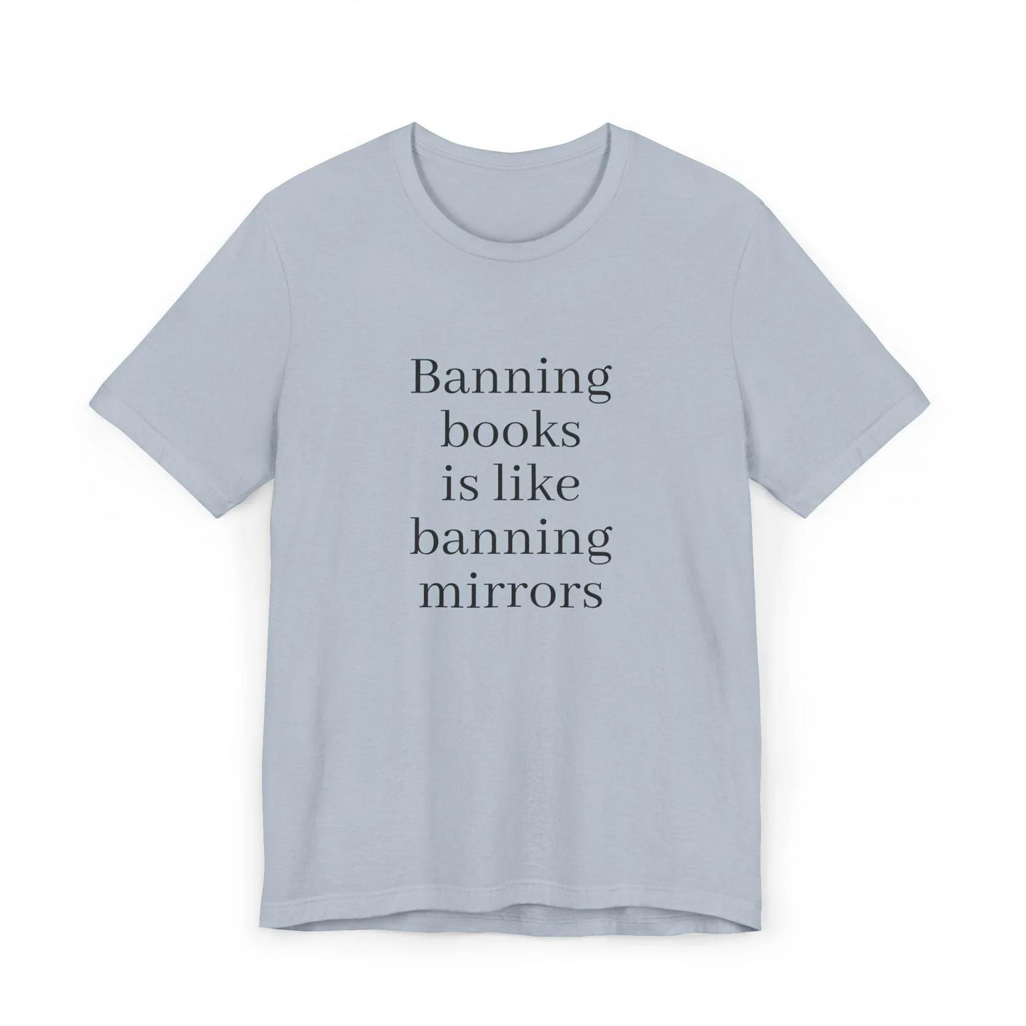 Unisex Jersey T-Shirt - Banning Books Vibe - The Dreamer's Bookshop.