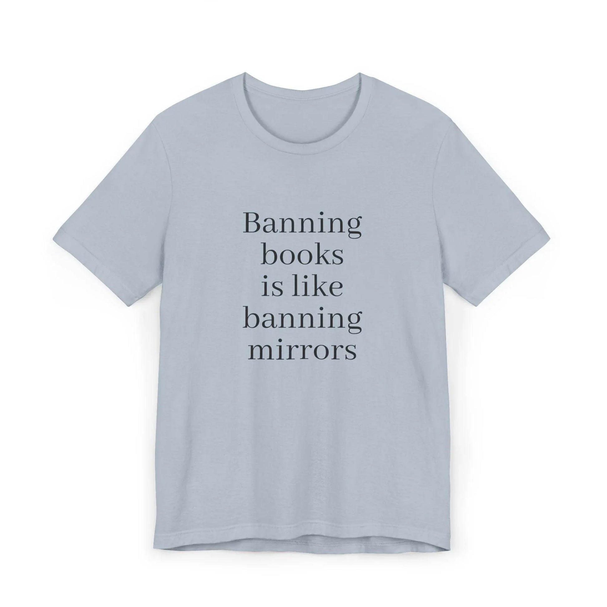 Unisex Jersey T-Shirt - Banning Books Vibe - The Dreamer's Bookshop.