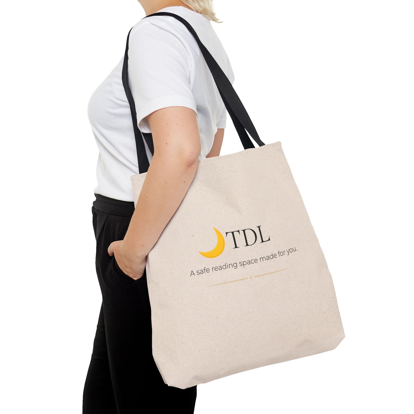 TDL Tote Bag - A Safe Reading Space made for You
