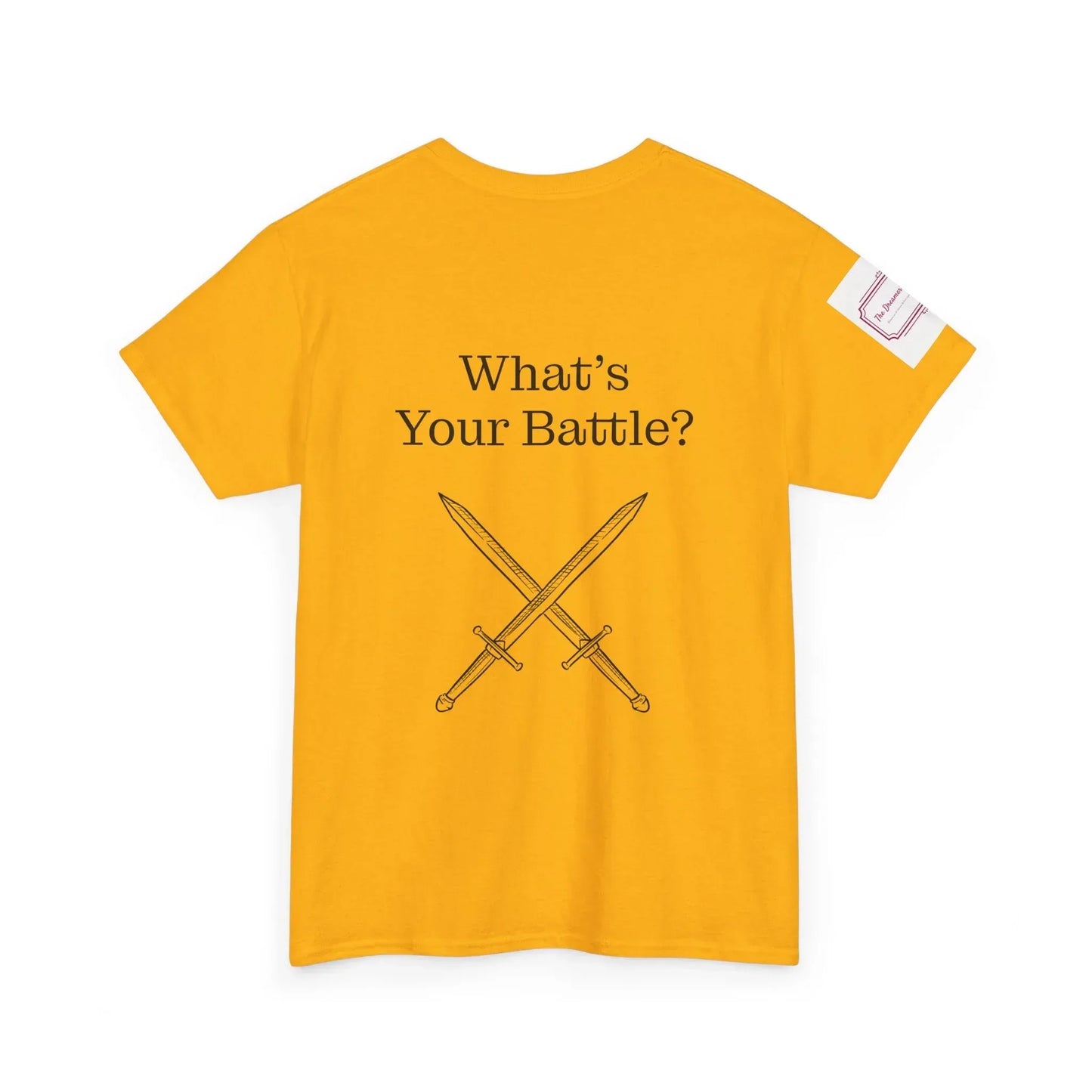 Chronic Pain Warrior Unisex Heavy Cotton Tee - Empowering Apparel for Health Awareness - The Dreamer's Bookshop.