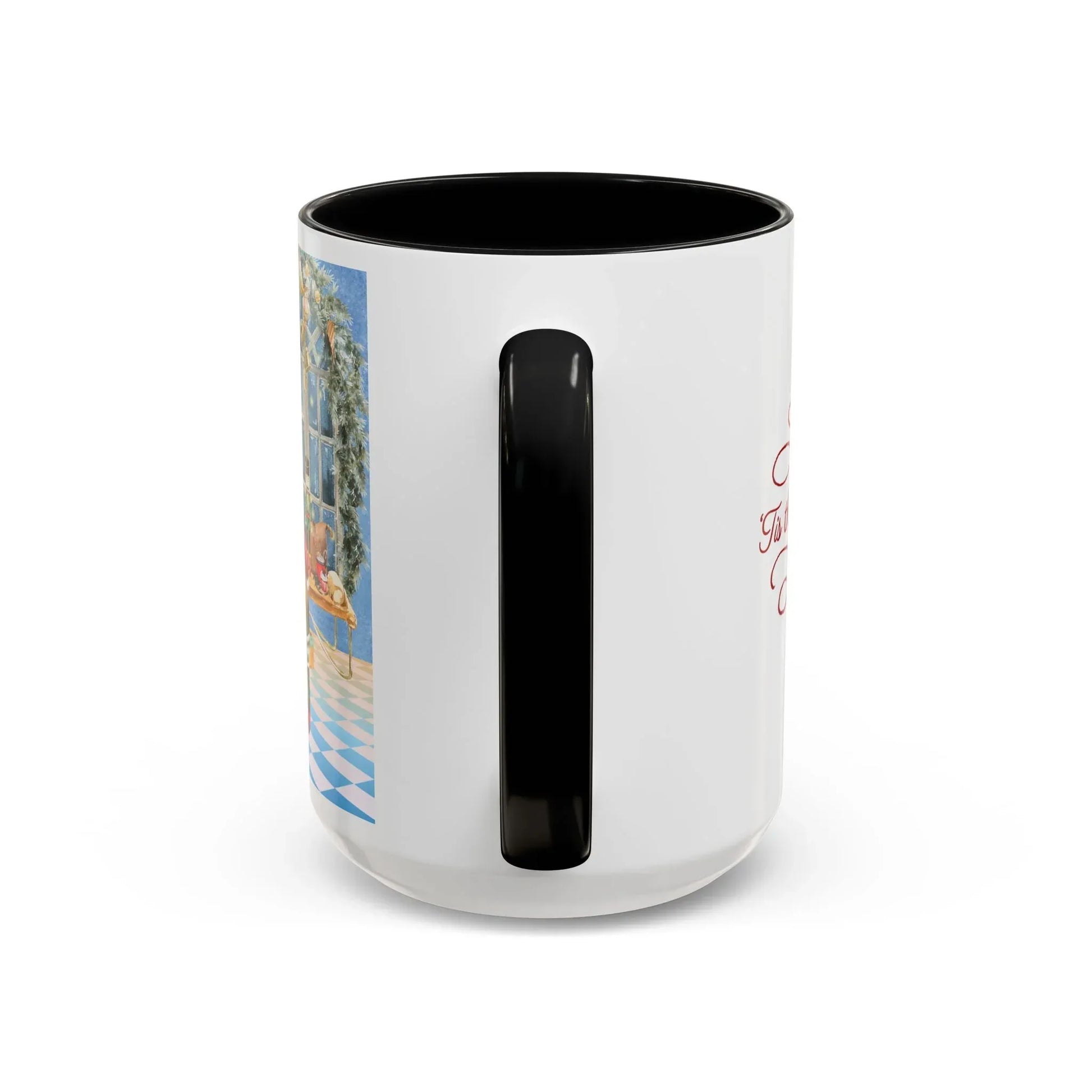 Christmas Tree Decoration Coffee Mug - 11oz & 15oz - tis the season - The Dreamer's Bookshop.
