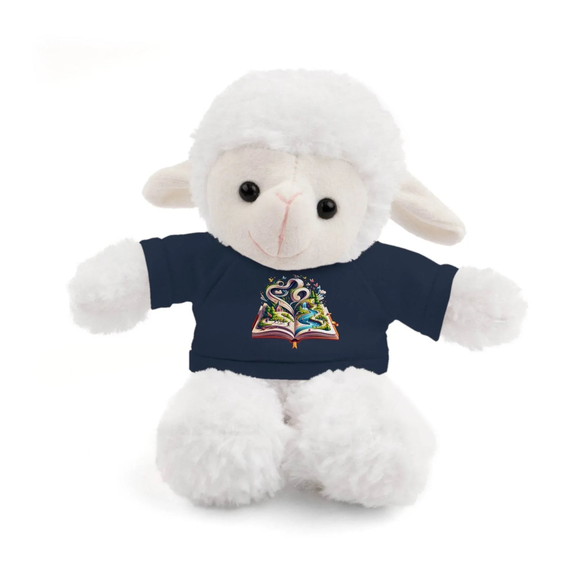 Personalized Stuffed Animal with Tee - Perfect Gift for Kids and Baby Showers - The Dreamer's Bookshop.