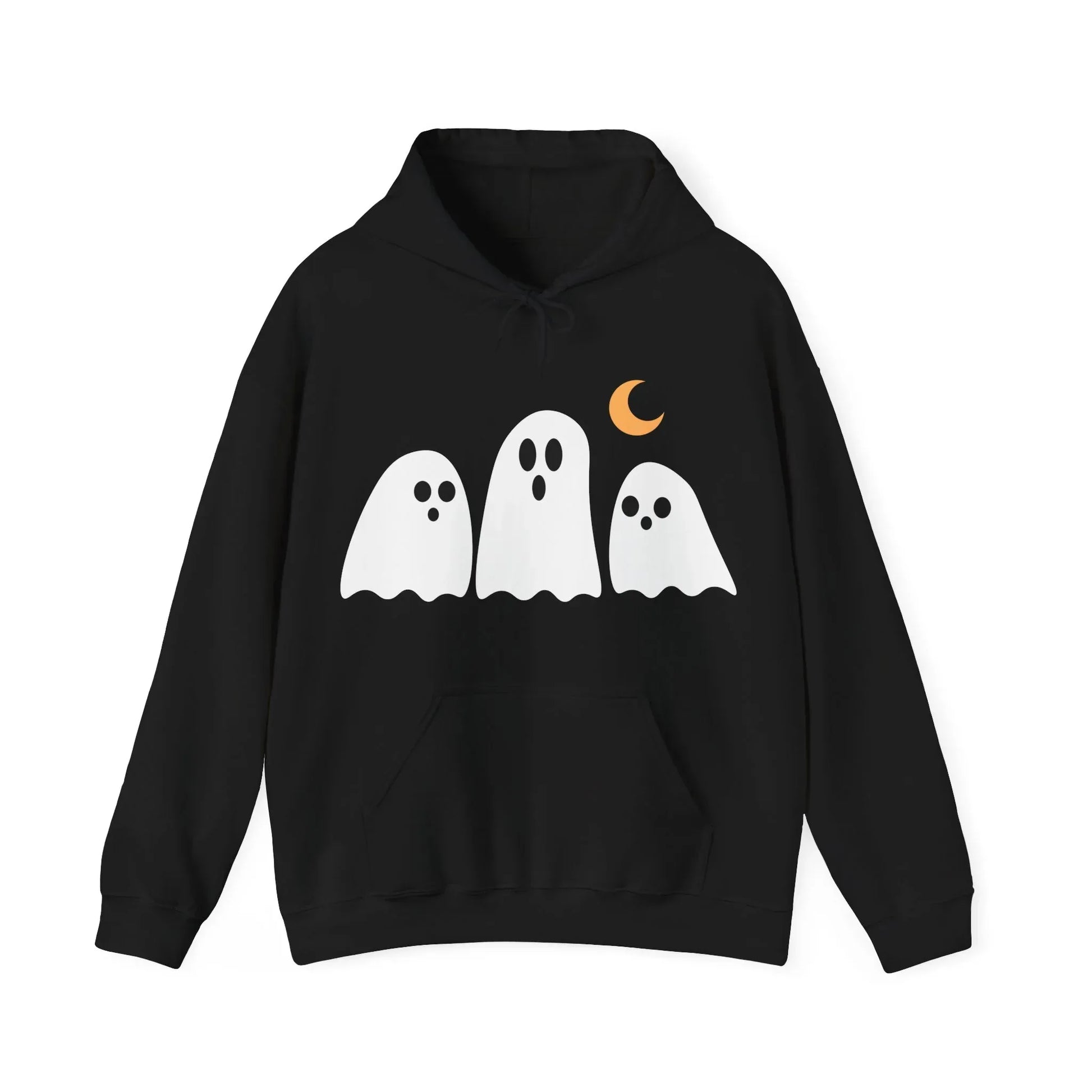 Halloween Spooky Hoodie - Cozy Unisex Sweatshirt for Book Lovers - The Dreamer's Bookshop.