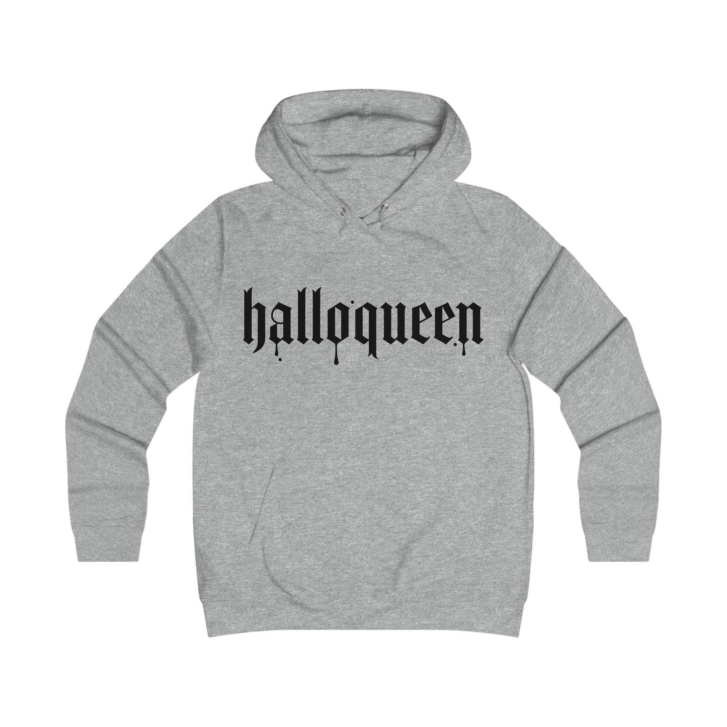 College Hoodie, Cute Hoodie for Halloqueen Sweatshirt, Cozy Gift for Readers - The Dreamer's Bookshop.