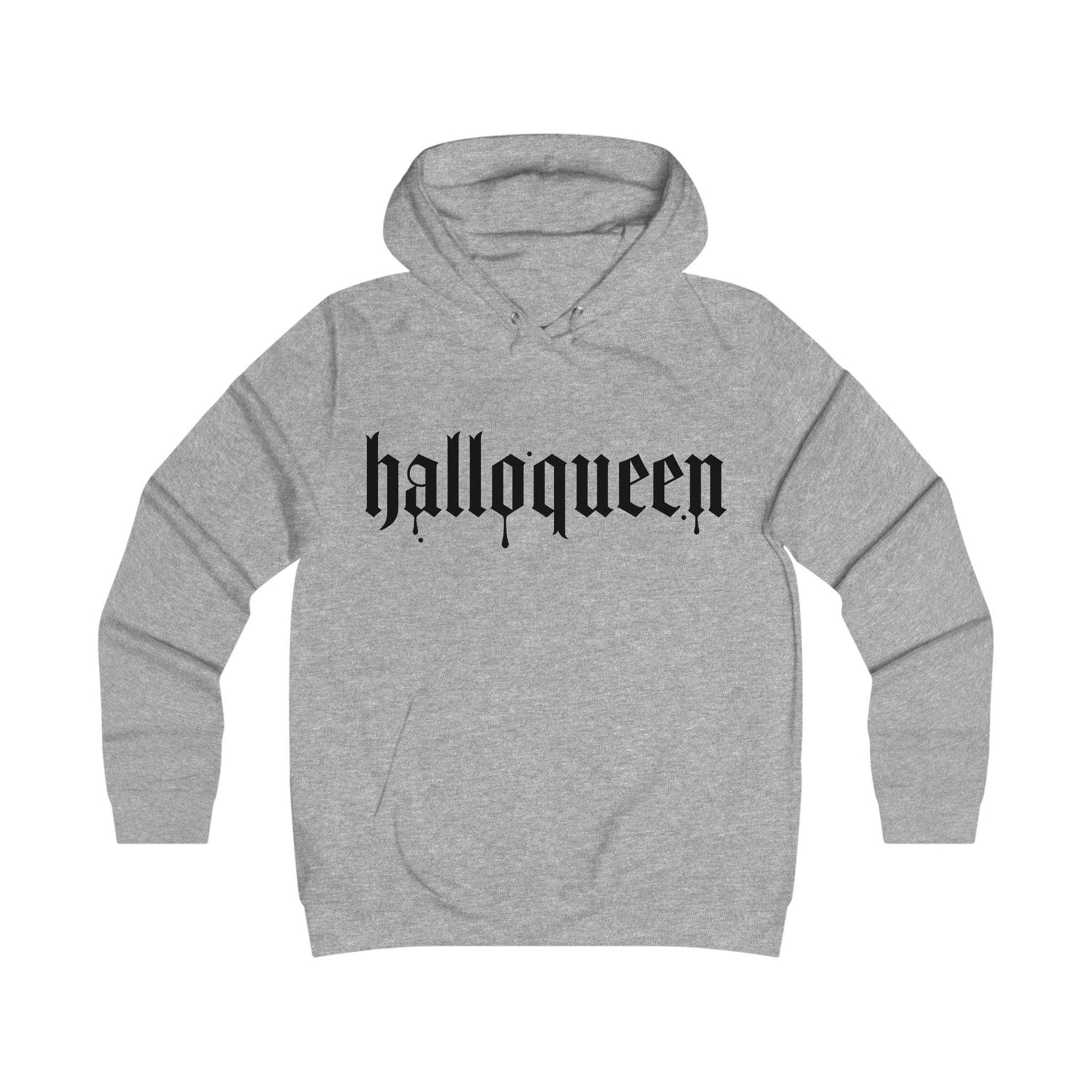 College Hoodie, Cute Hoodie for Halloqueen Sweatshirt, Cozy Gift for Readers - The Dreamer's Bookshop.