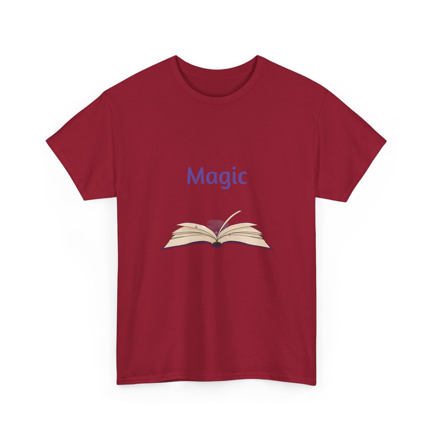 Magic -  Graphic Tee - Unisex Heavy Cotton T-Shirt - Fantasy Tales
