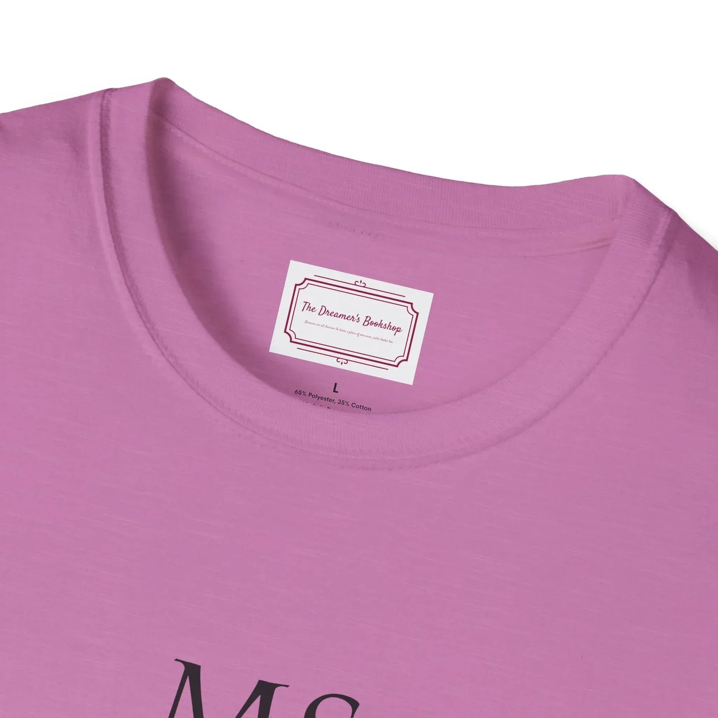 M.S. Warrior Unisex Softstyle T-Shirt - Embrace Your Battles - The Dreamer's Bookshop.