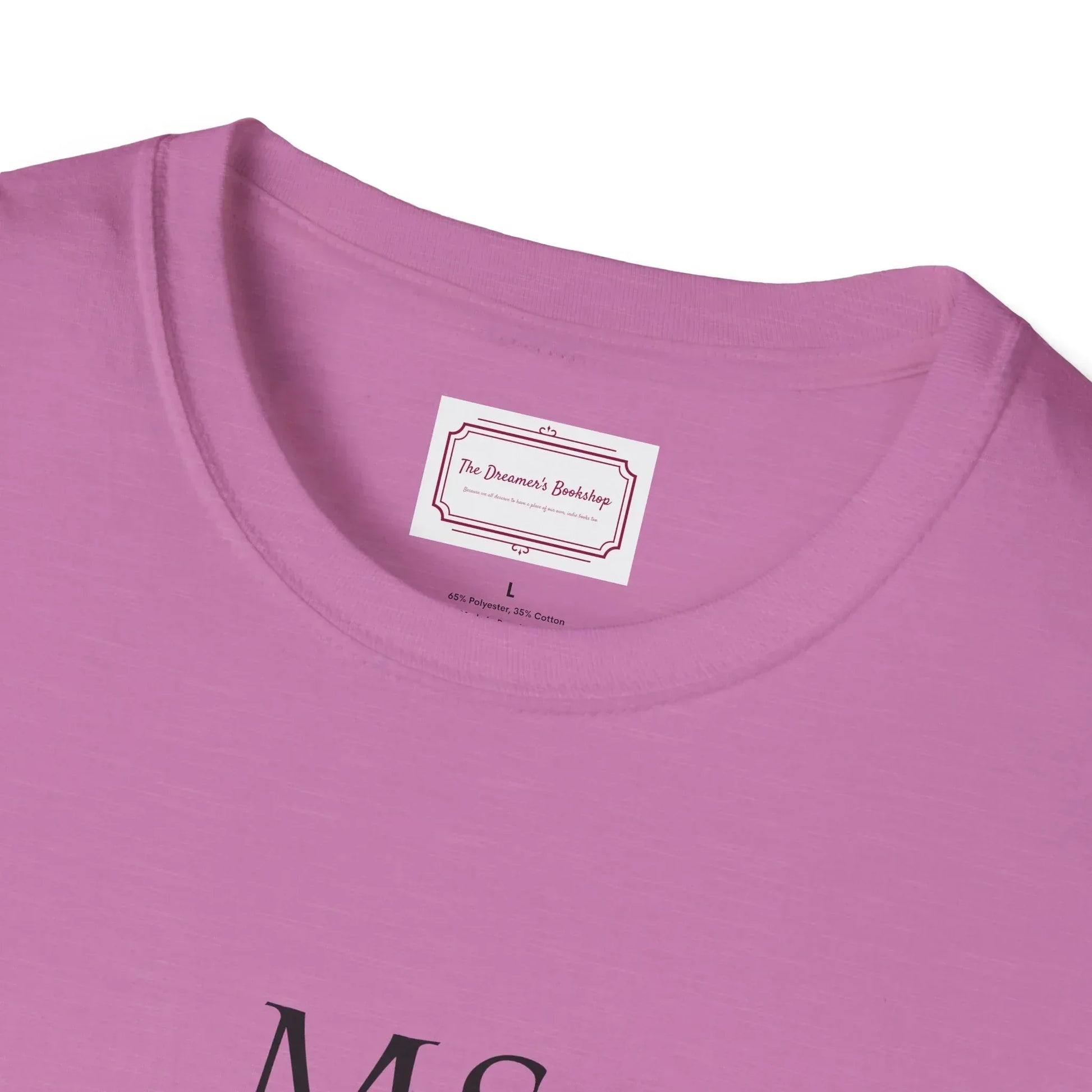 M.S. Warrior Unisex Softstyle T-Shirt - Embrace Your Battles - The Dreamer's Bookshop.