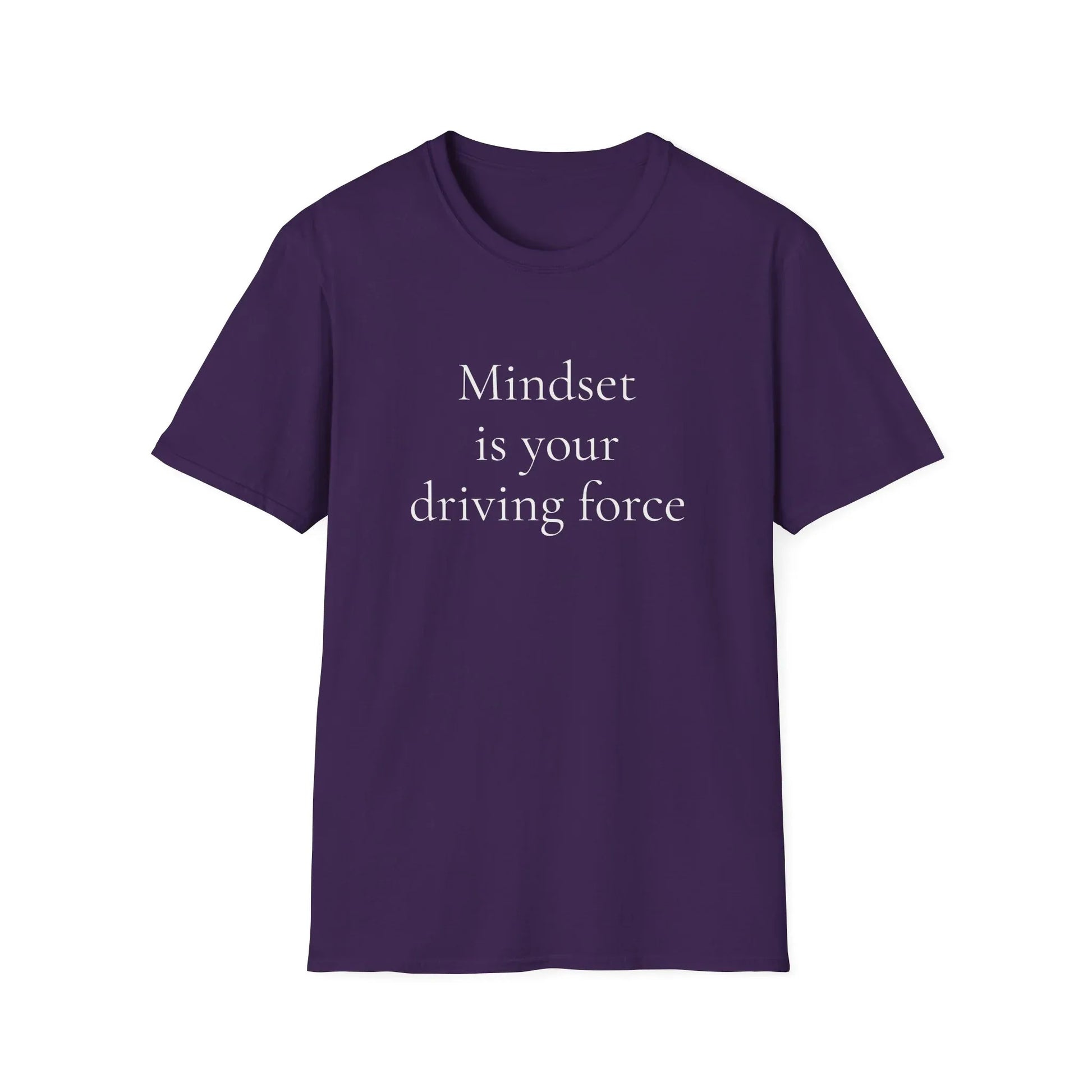 Unisex Travel-Inspired T-Shirt - "Mindset" - Perfect for Book Lovers - The Dreamer's Bookshop.