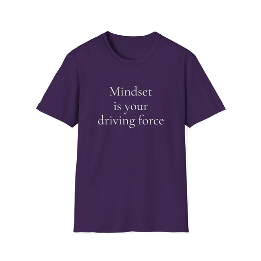Unisex Travel-Inspired T-Shirt - "Mindset" - Perfect for Book Lovers - The Dreamer's Bookshop.
